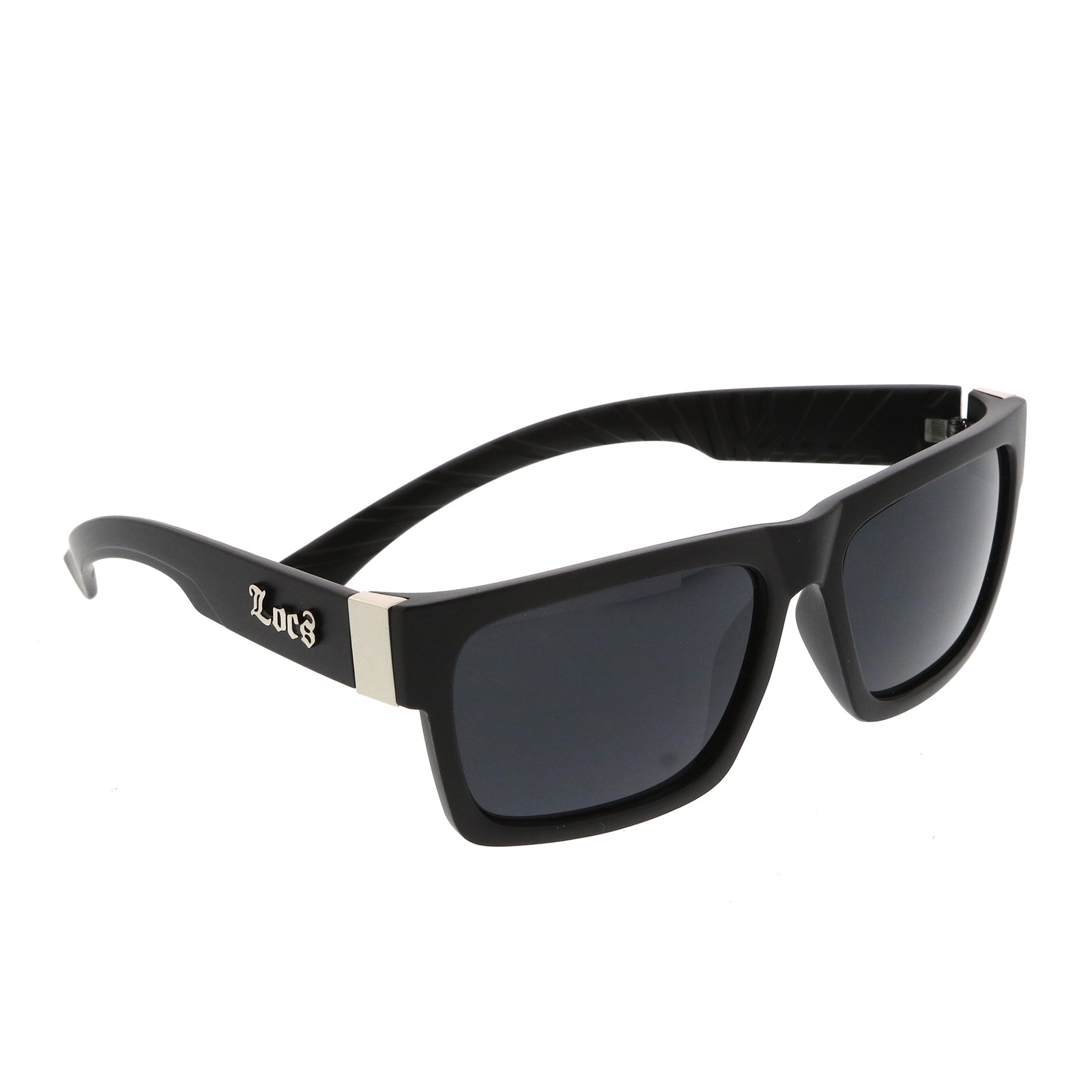 Shiny Black-Silver / Smoke