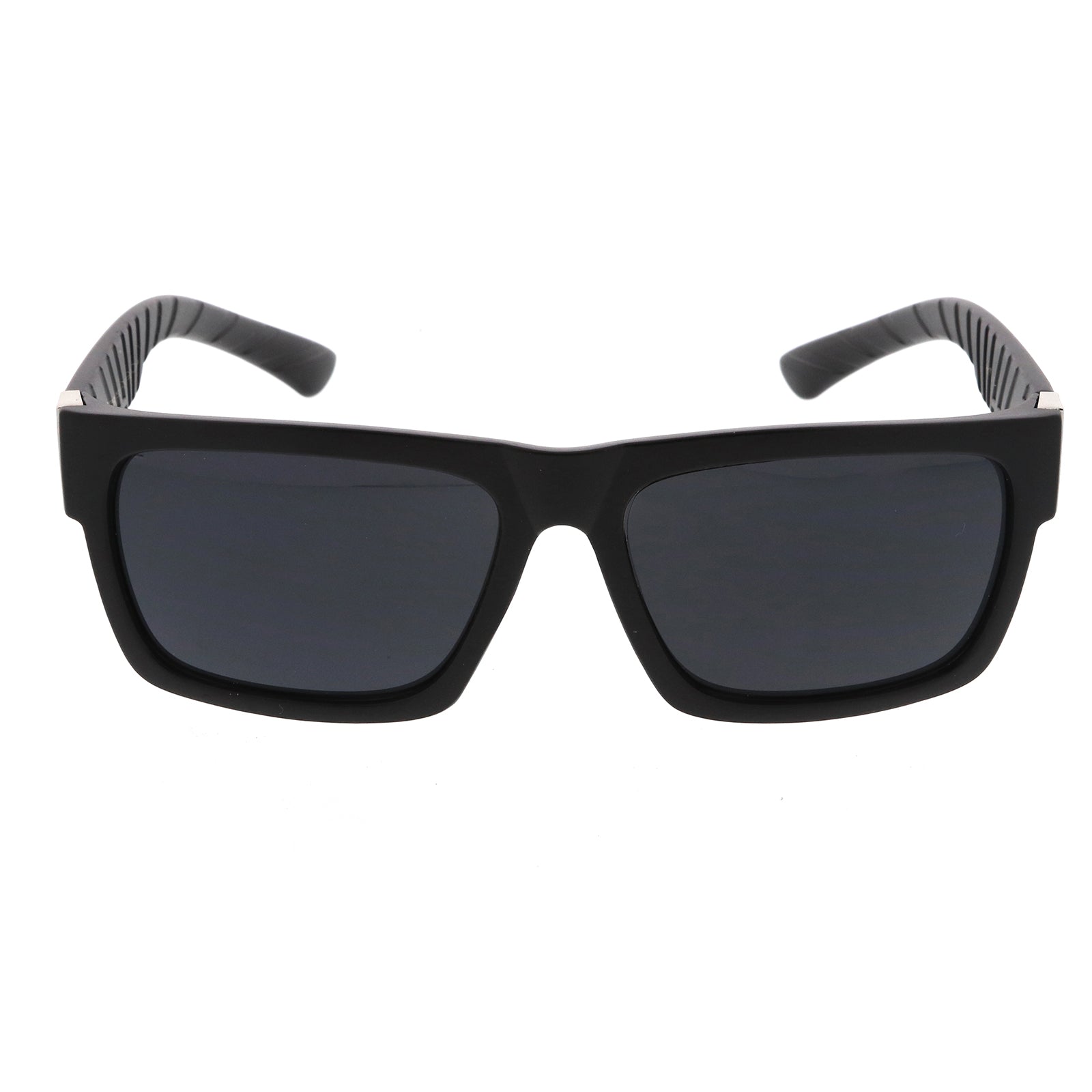Matte Black-Silver / Smoke