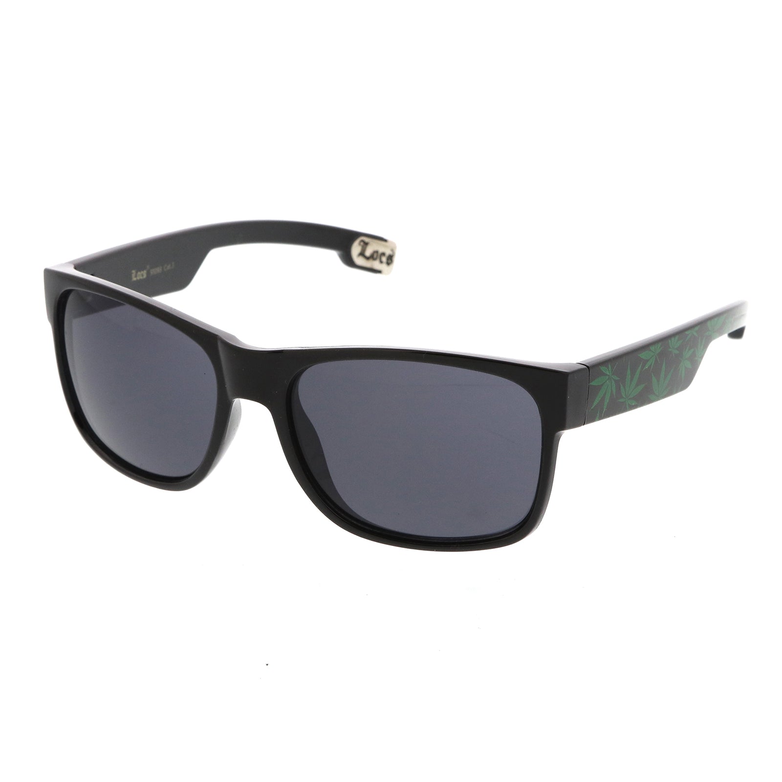 Shiny Black-Green / Smoke