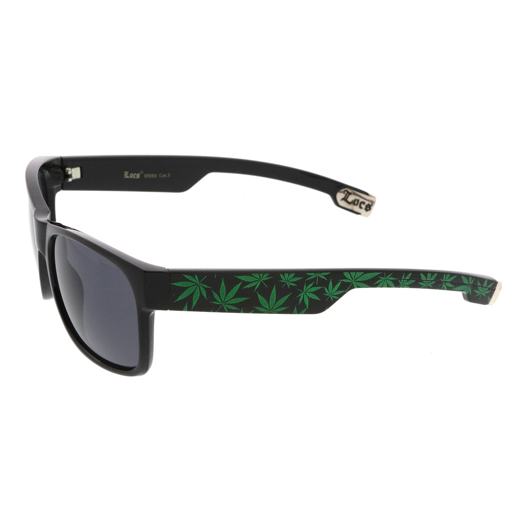 Shiny Black-Green / Smoke