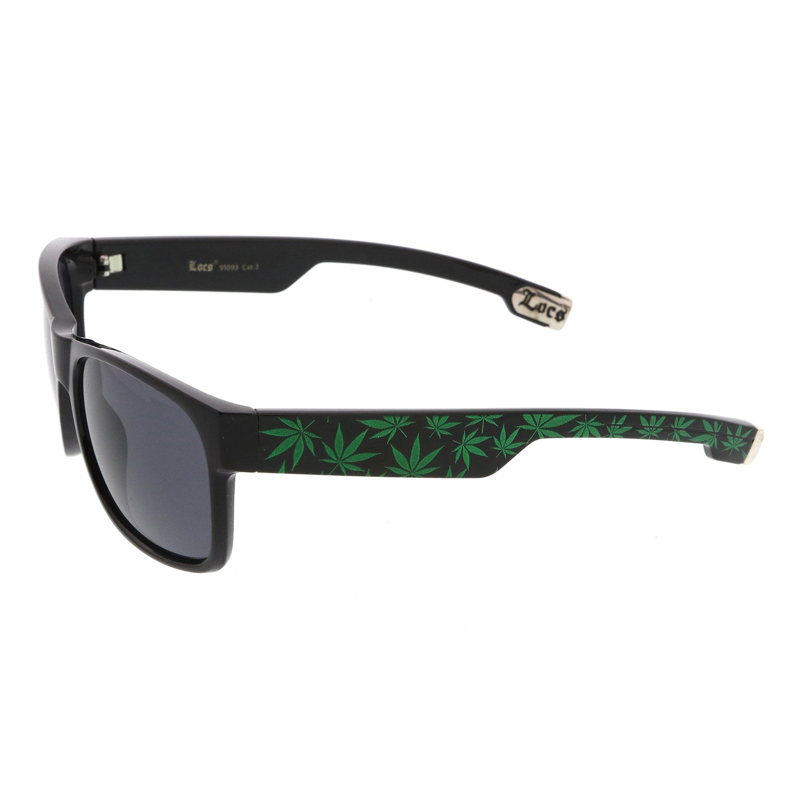 Shiny Black-Green / Smoke