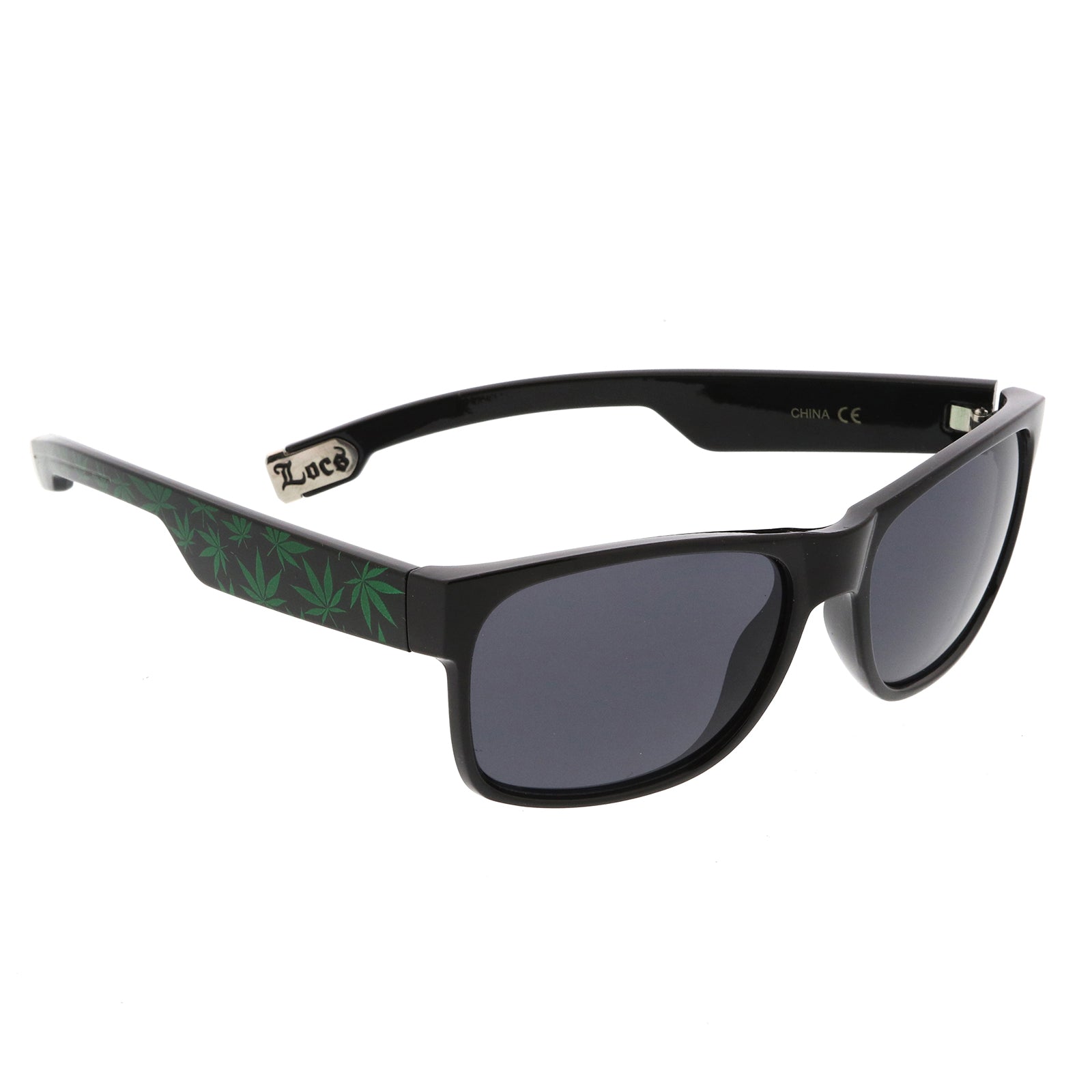 Shiny Black-Green / Smoke
