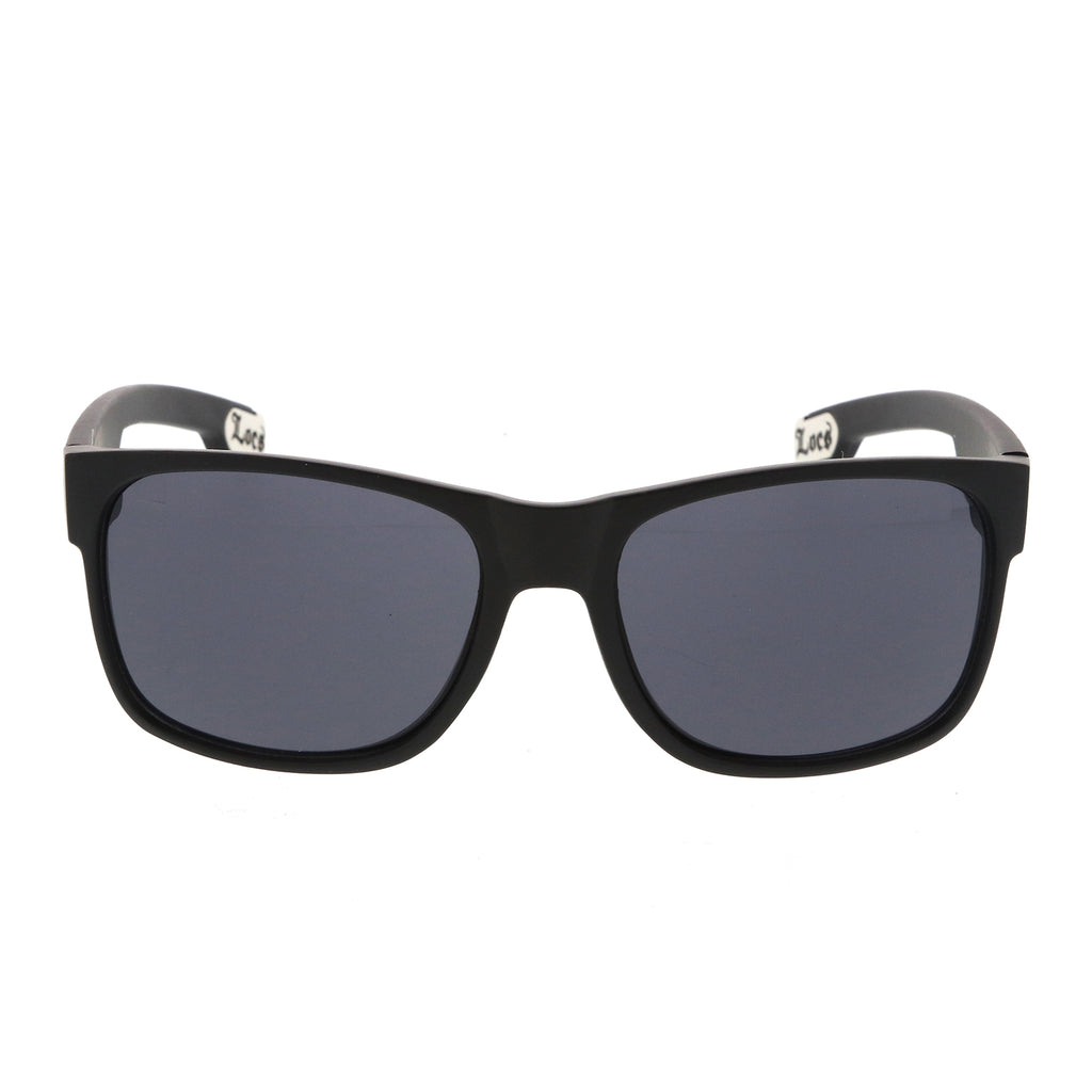 Matte Black-Black / Smoke