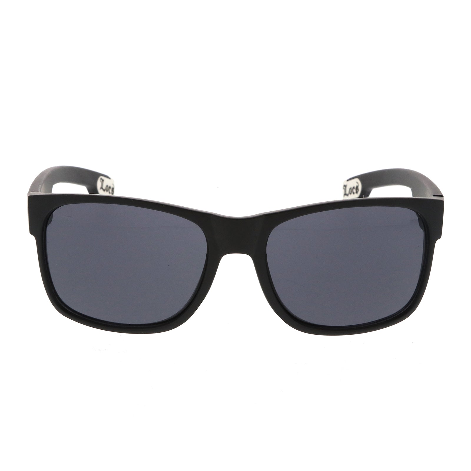 Matte Black-Black / Smoke