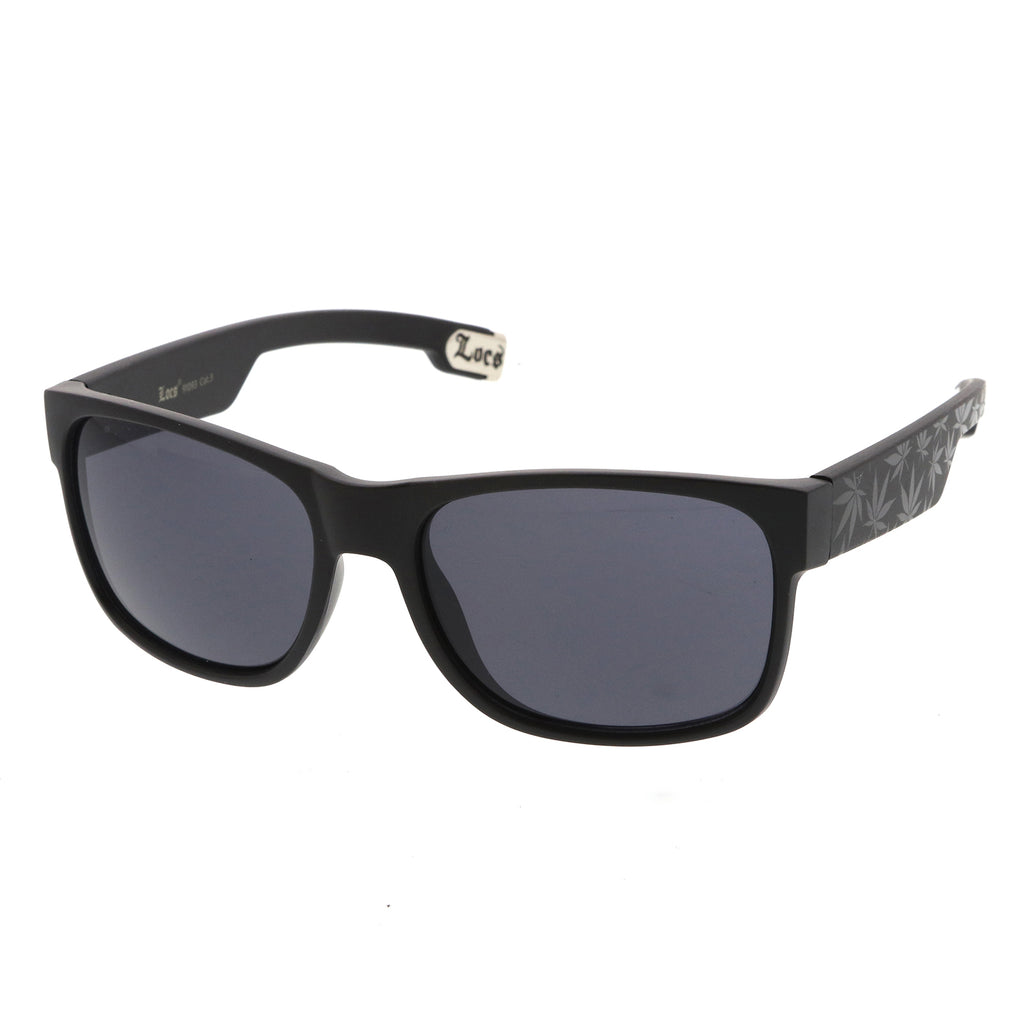 Matte Black-Black / Smoke