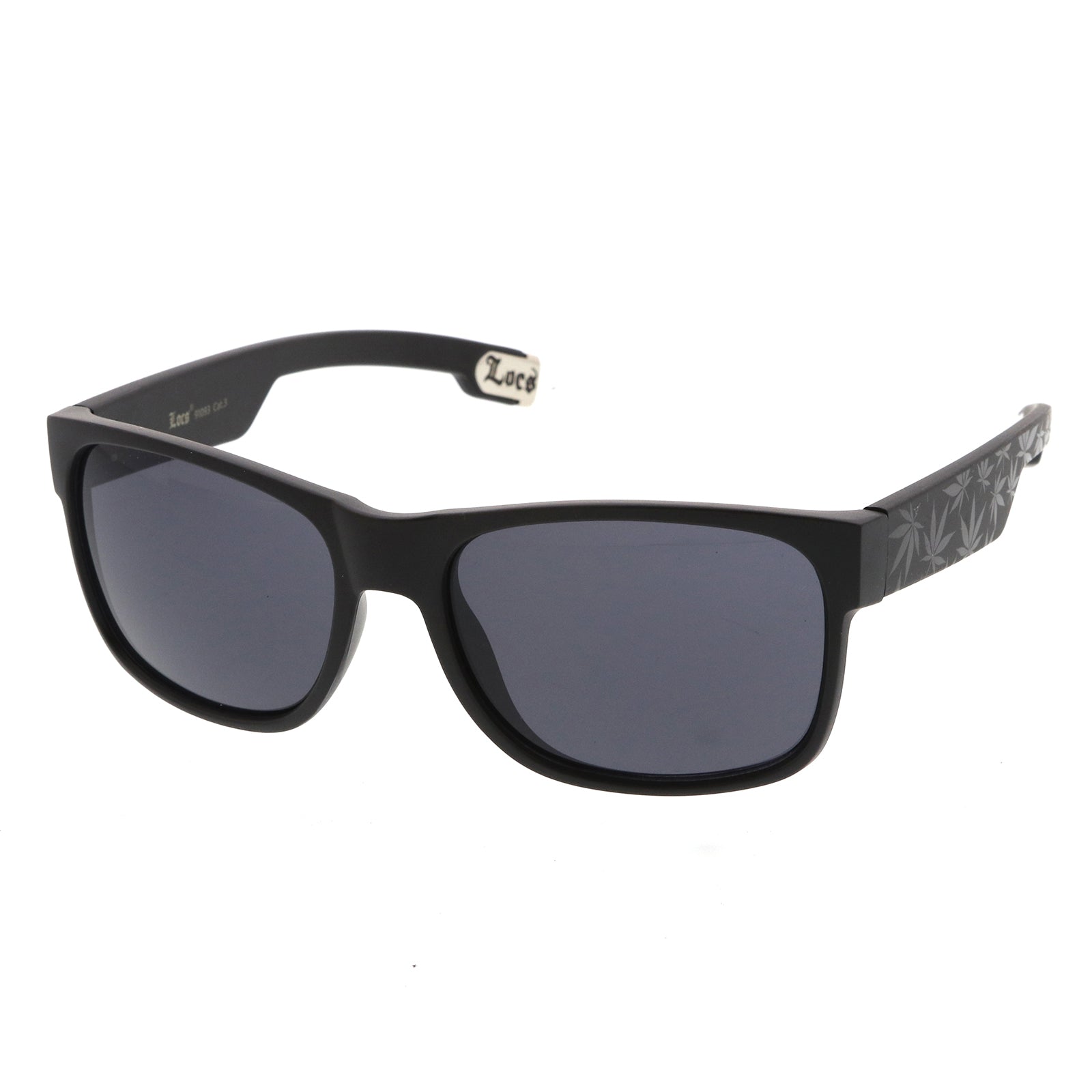 Matte Black-Black / Smoke