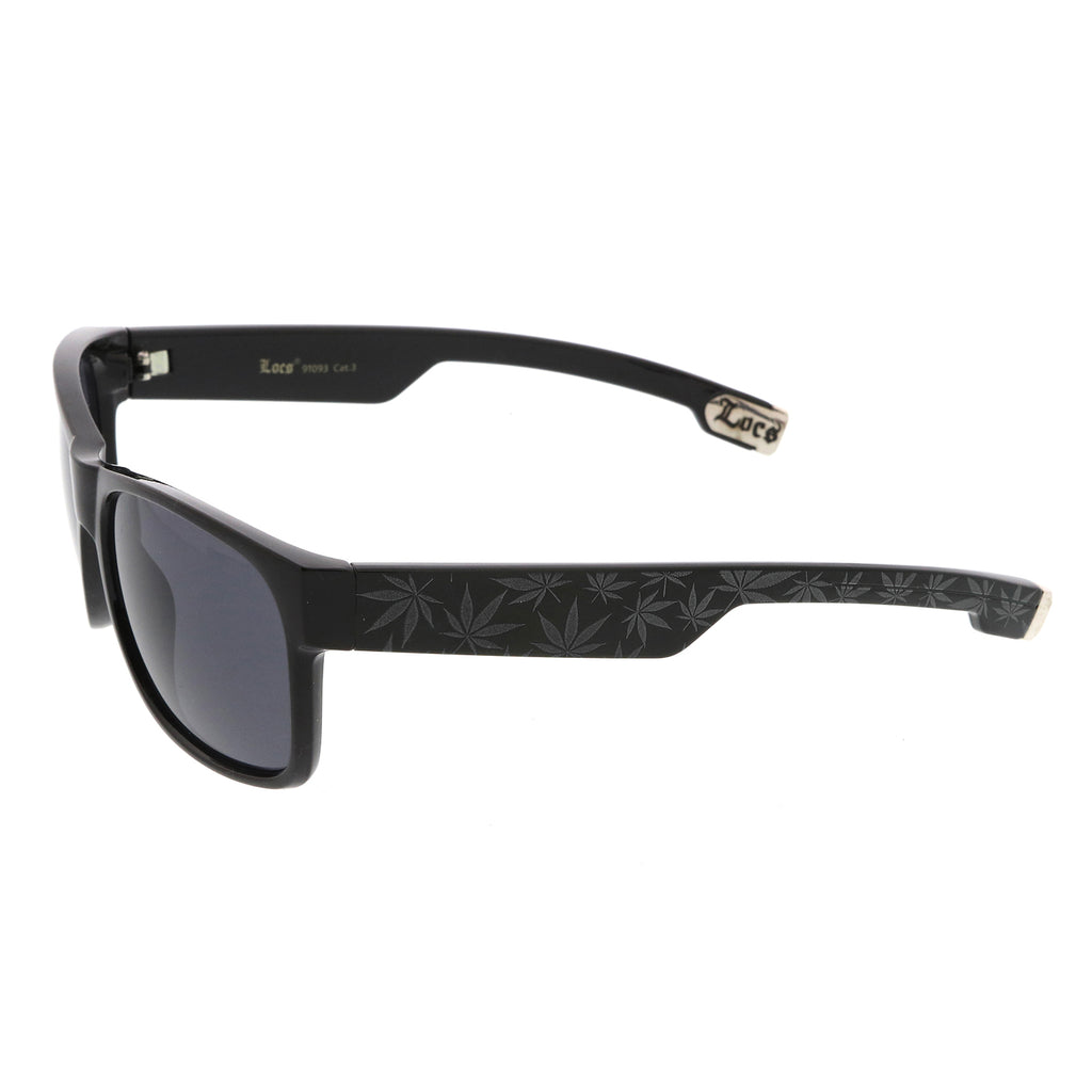 Matte Black-Black / Smoke