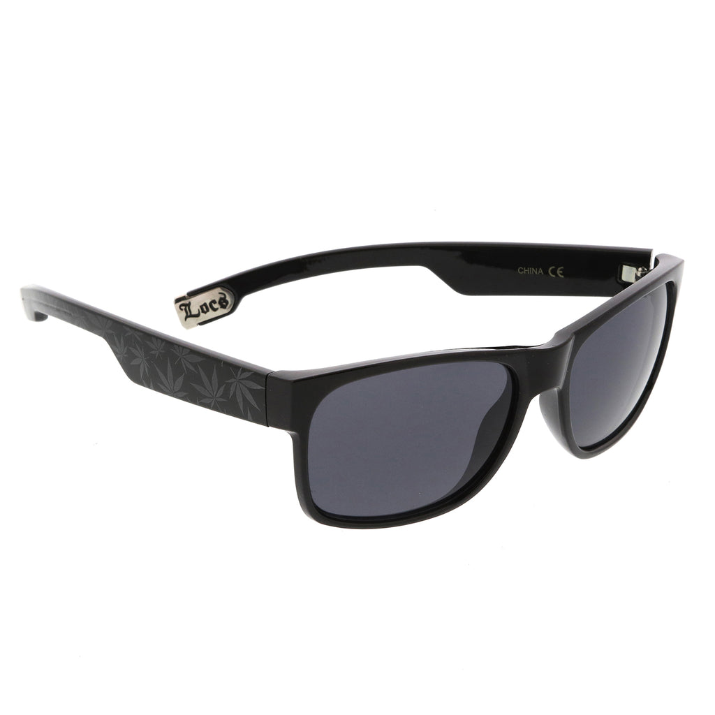 Matte Black-Black / Smoke