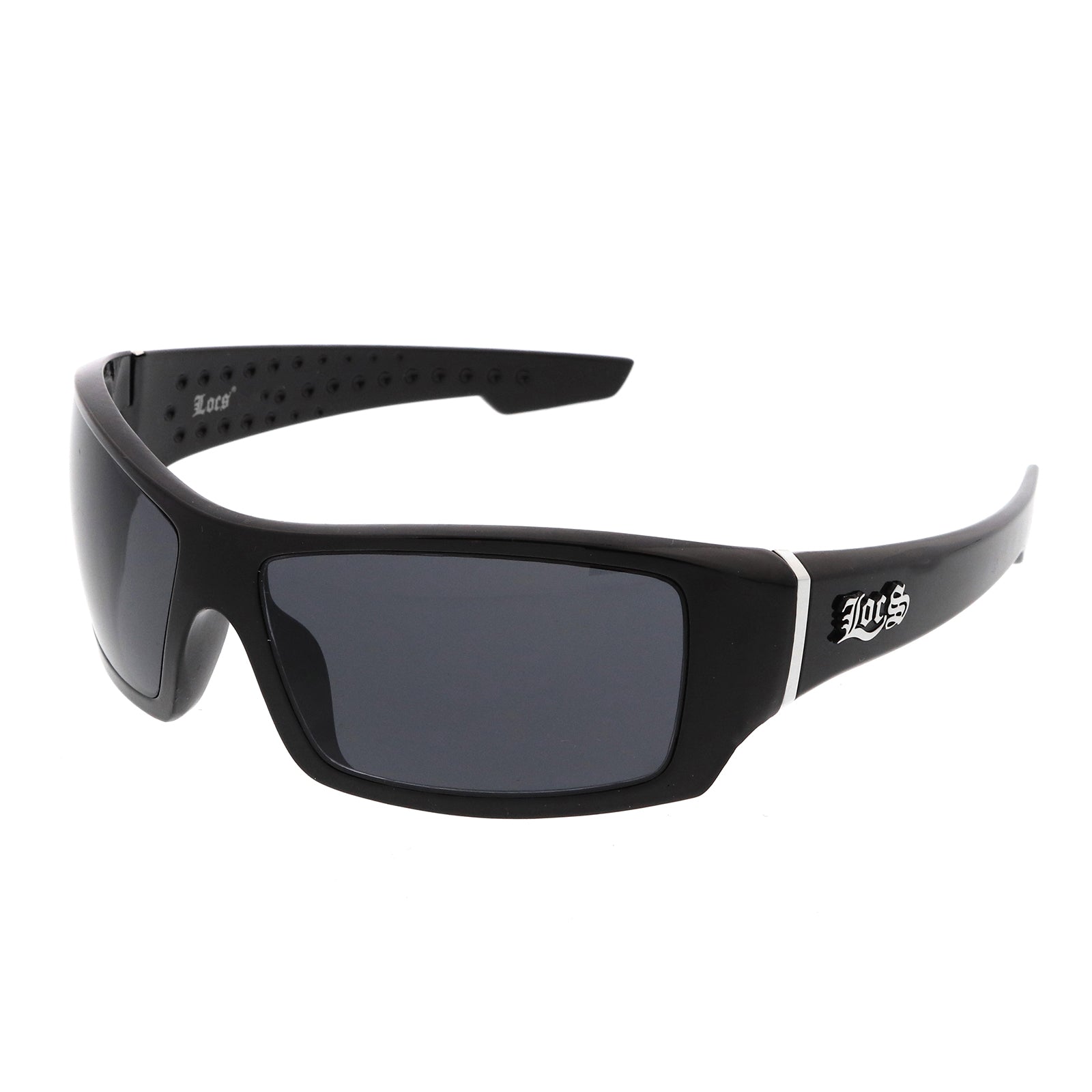 Large Men's Dark Black Tint Top Quality Men's Hip Hop Sunglasses