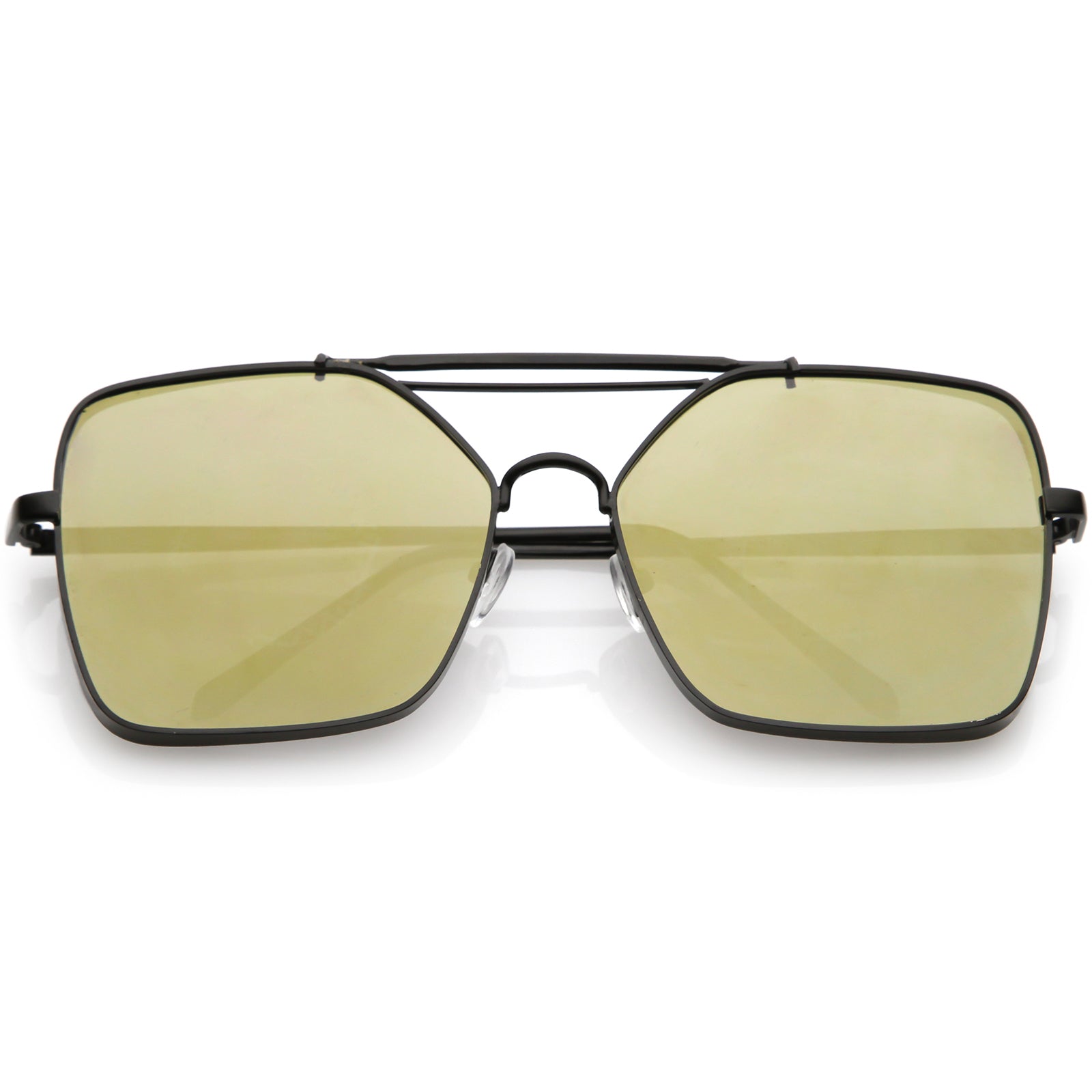 Black / Gold Mirror