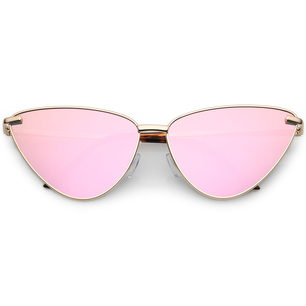 Gold / Pink Mirror