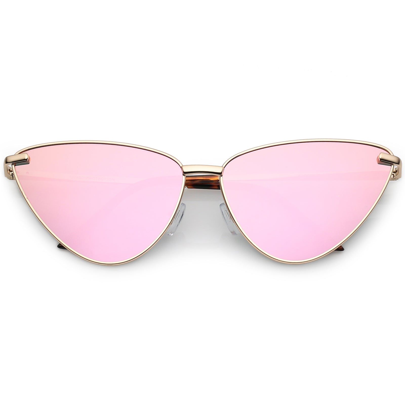 Gold / Pink Mirror