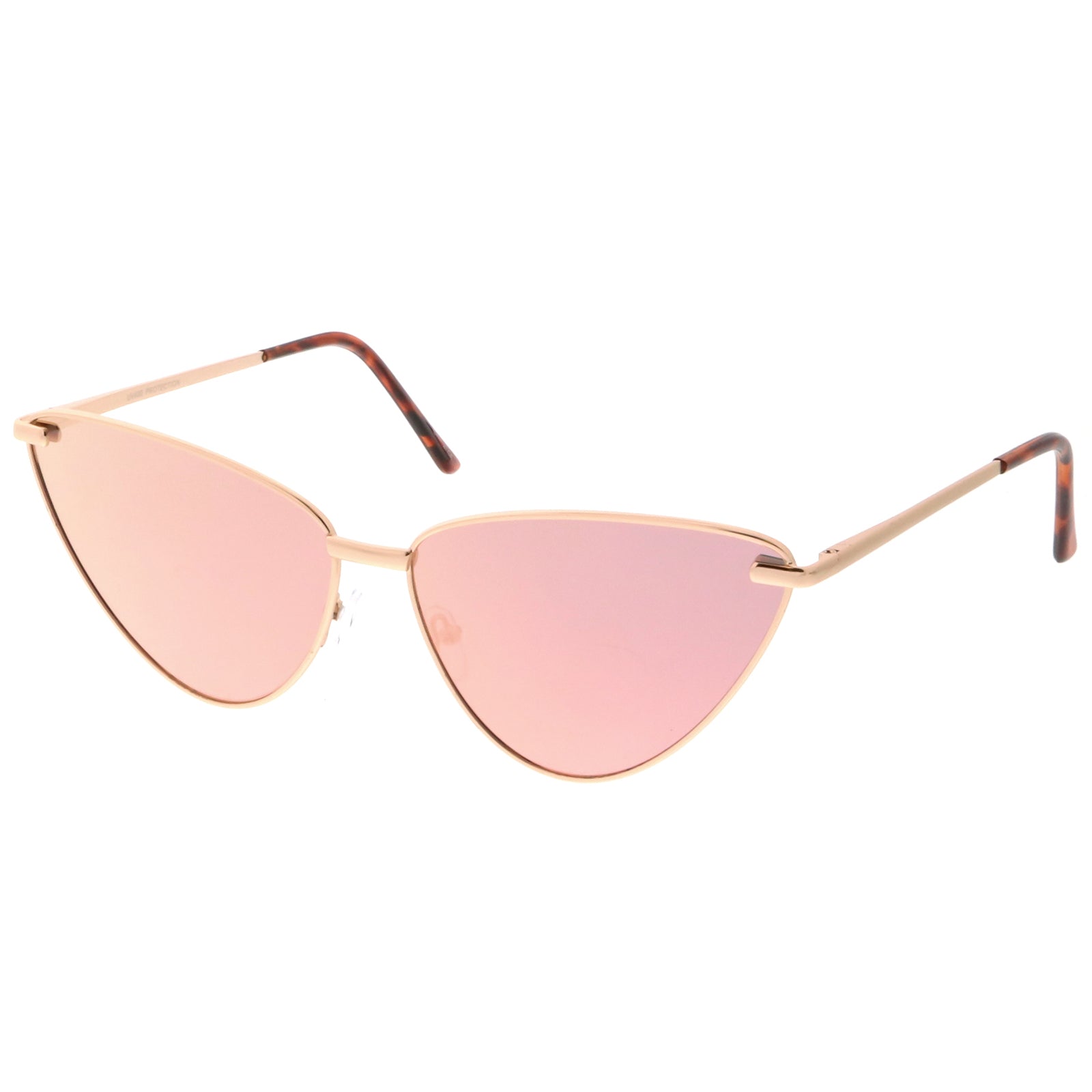 Gold / Pink Mirror