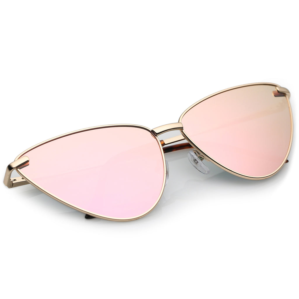 Gold / Pink Mirror