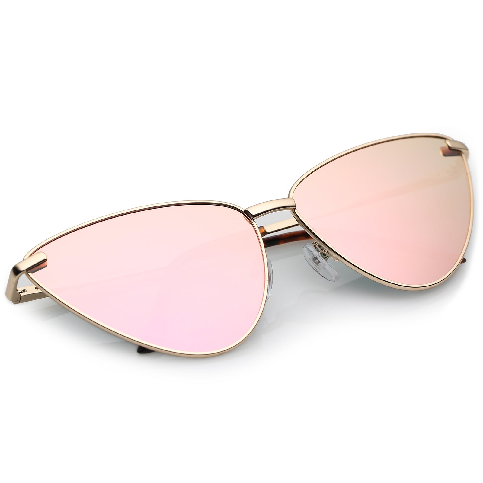 Gold / Pink Mirror
