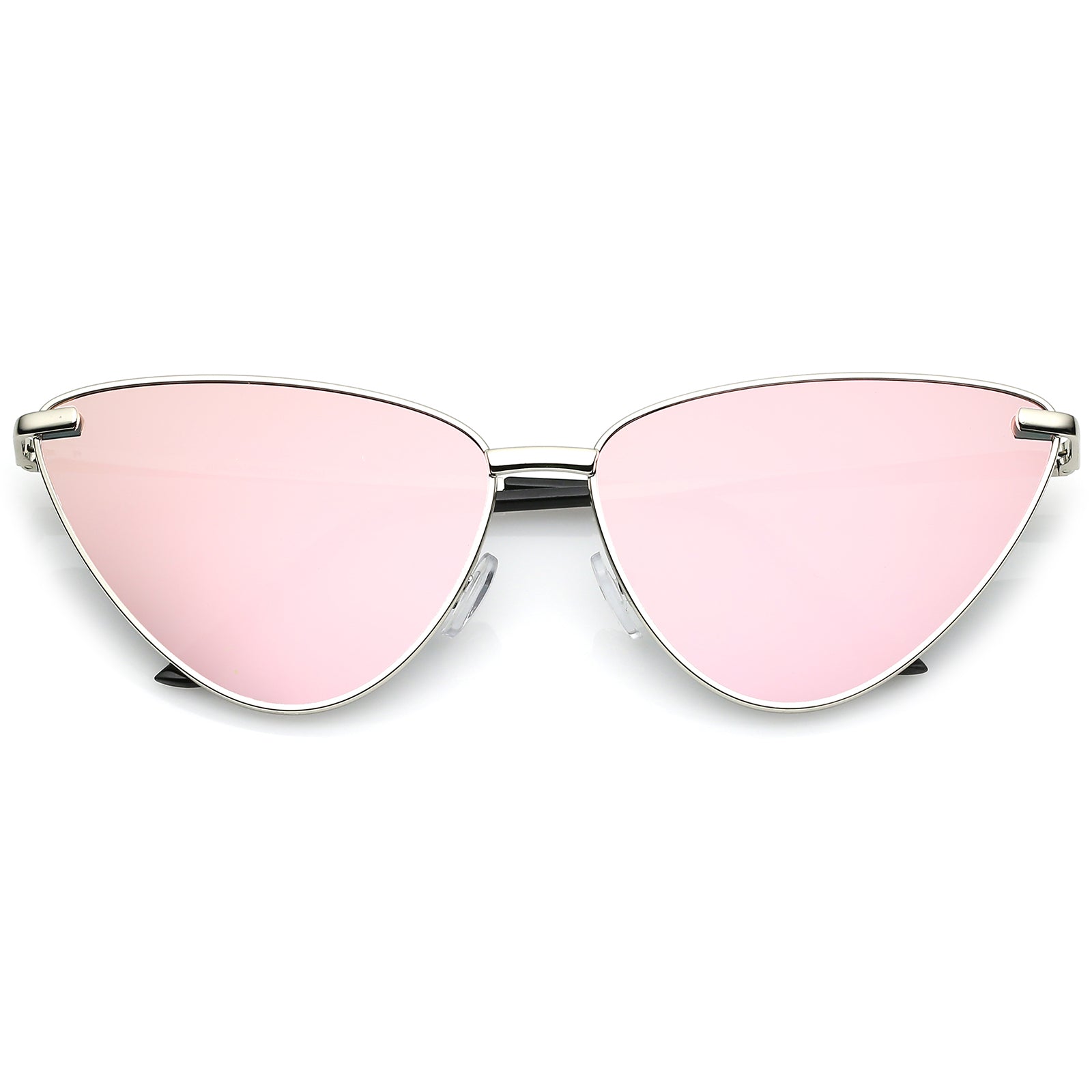 Silver / Pink Mirror