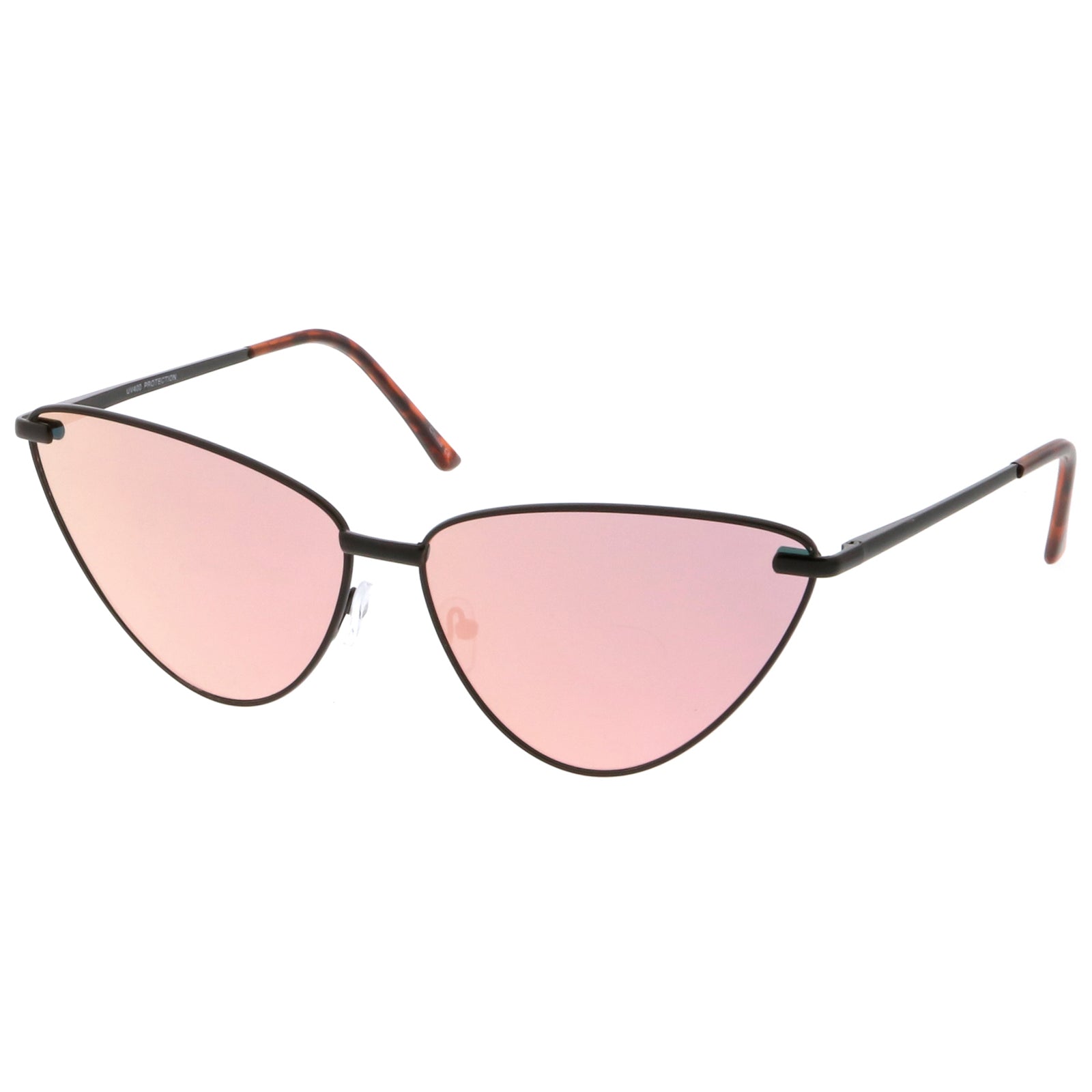 Black / Pink Mirror