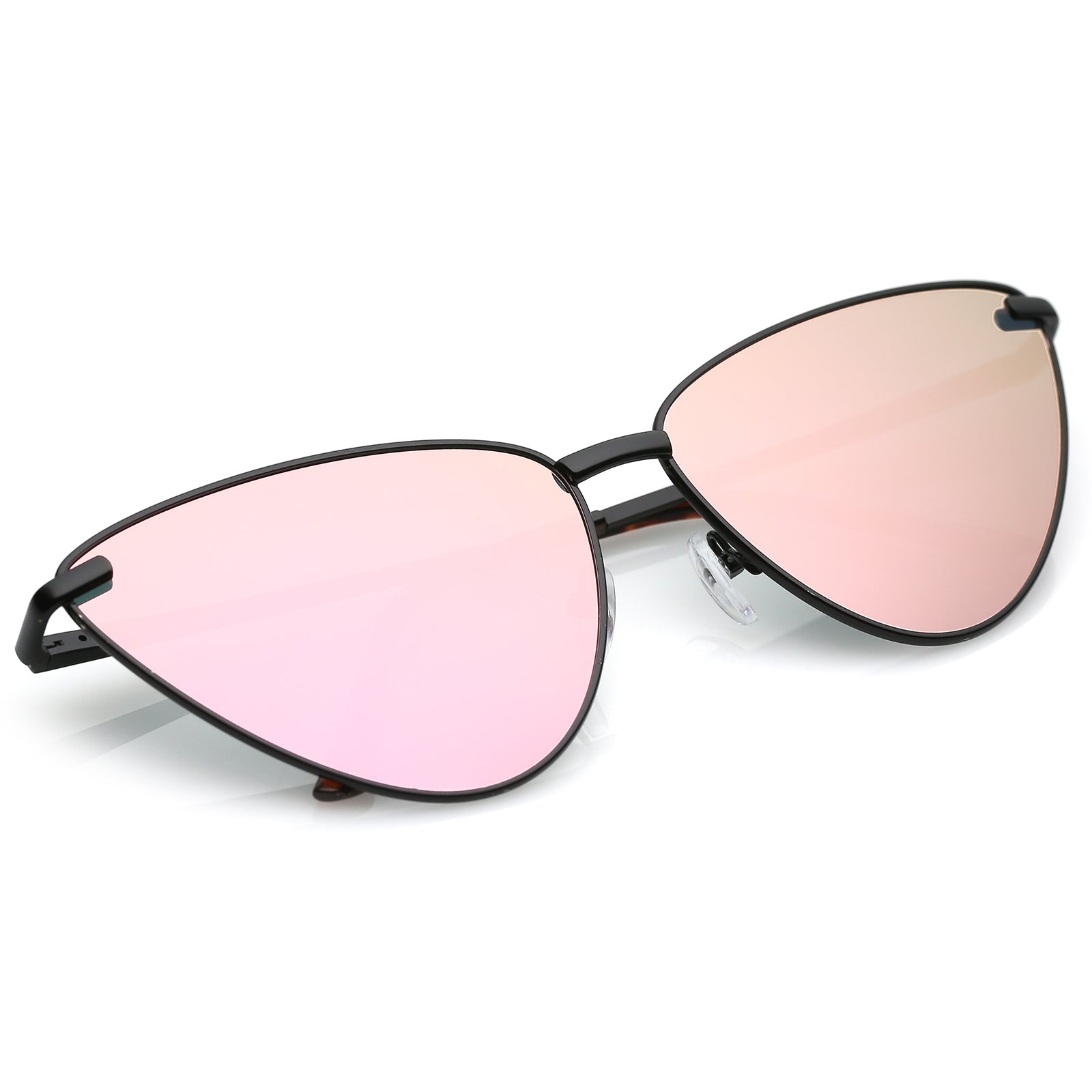 Black / Pink Mirror