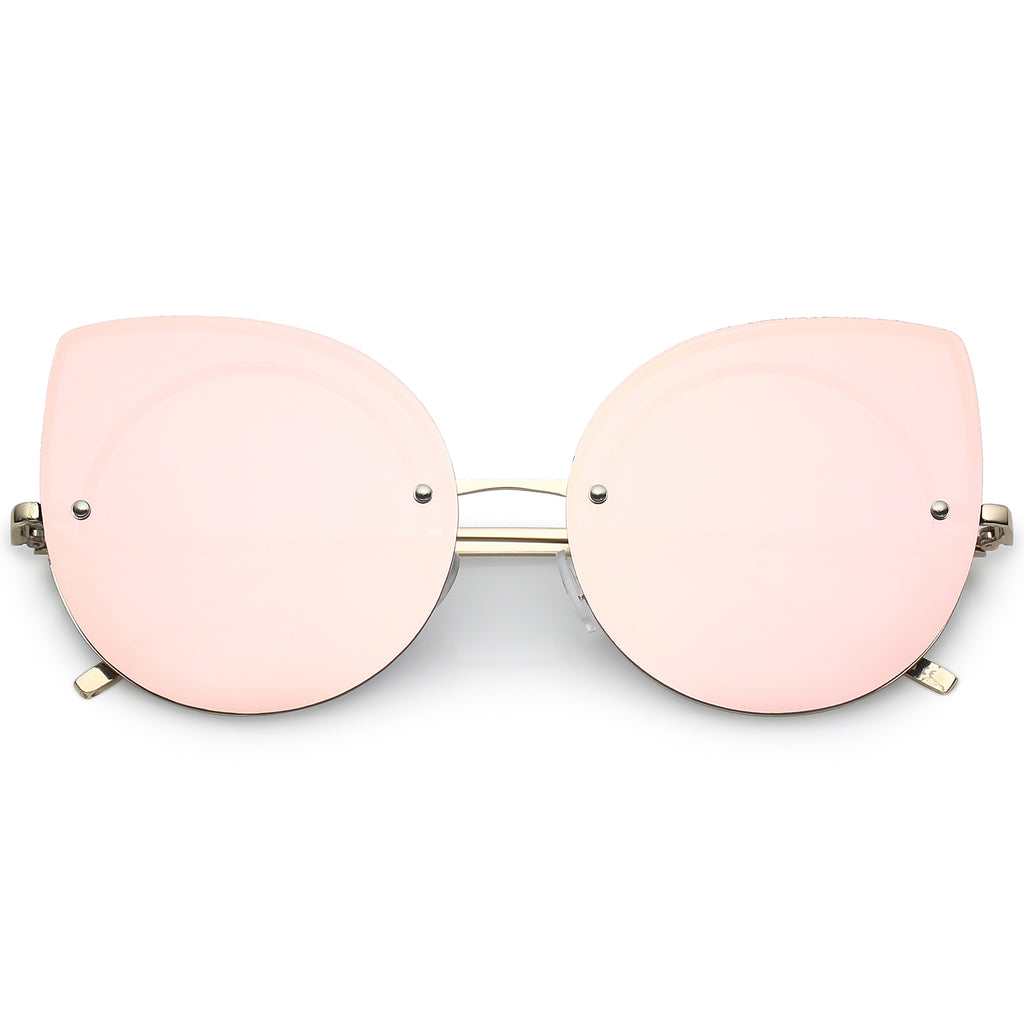 Gold / Pink Mirror