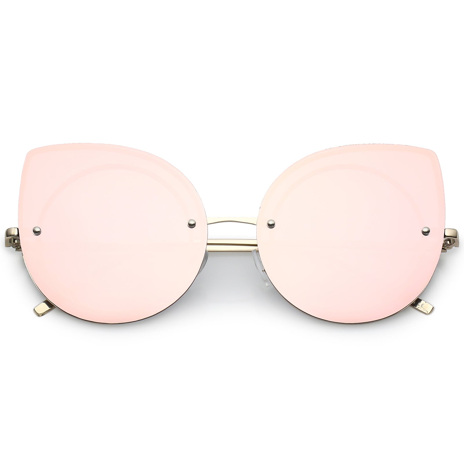 Gold / Pink Mirror