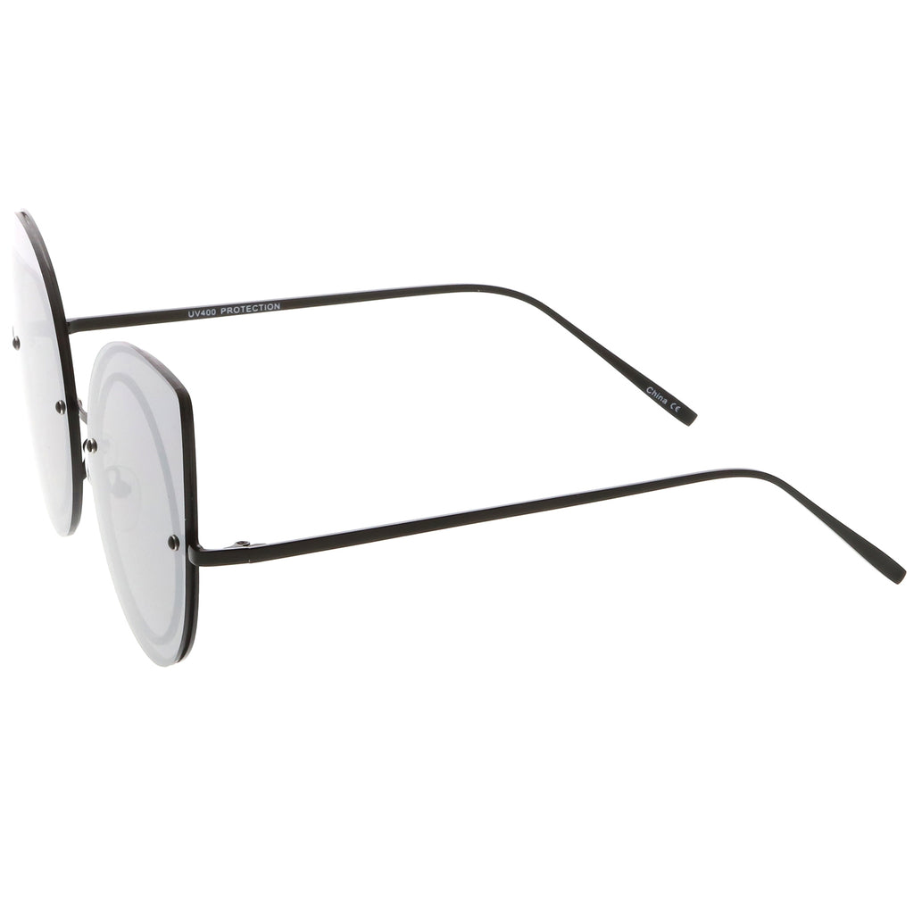 Black / Silver Mirror