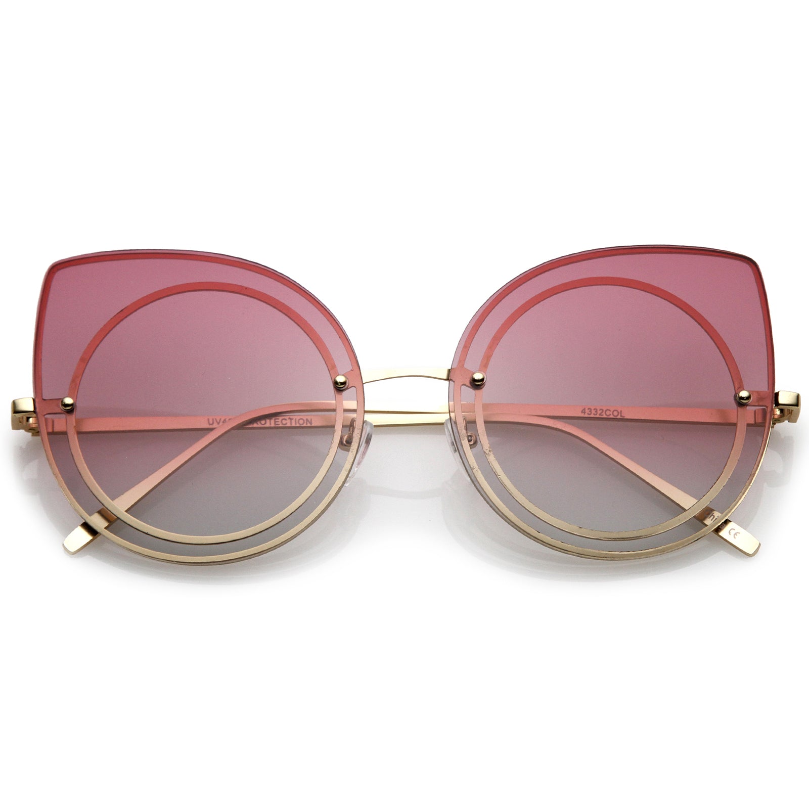 Gold / Pink-Grey