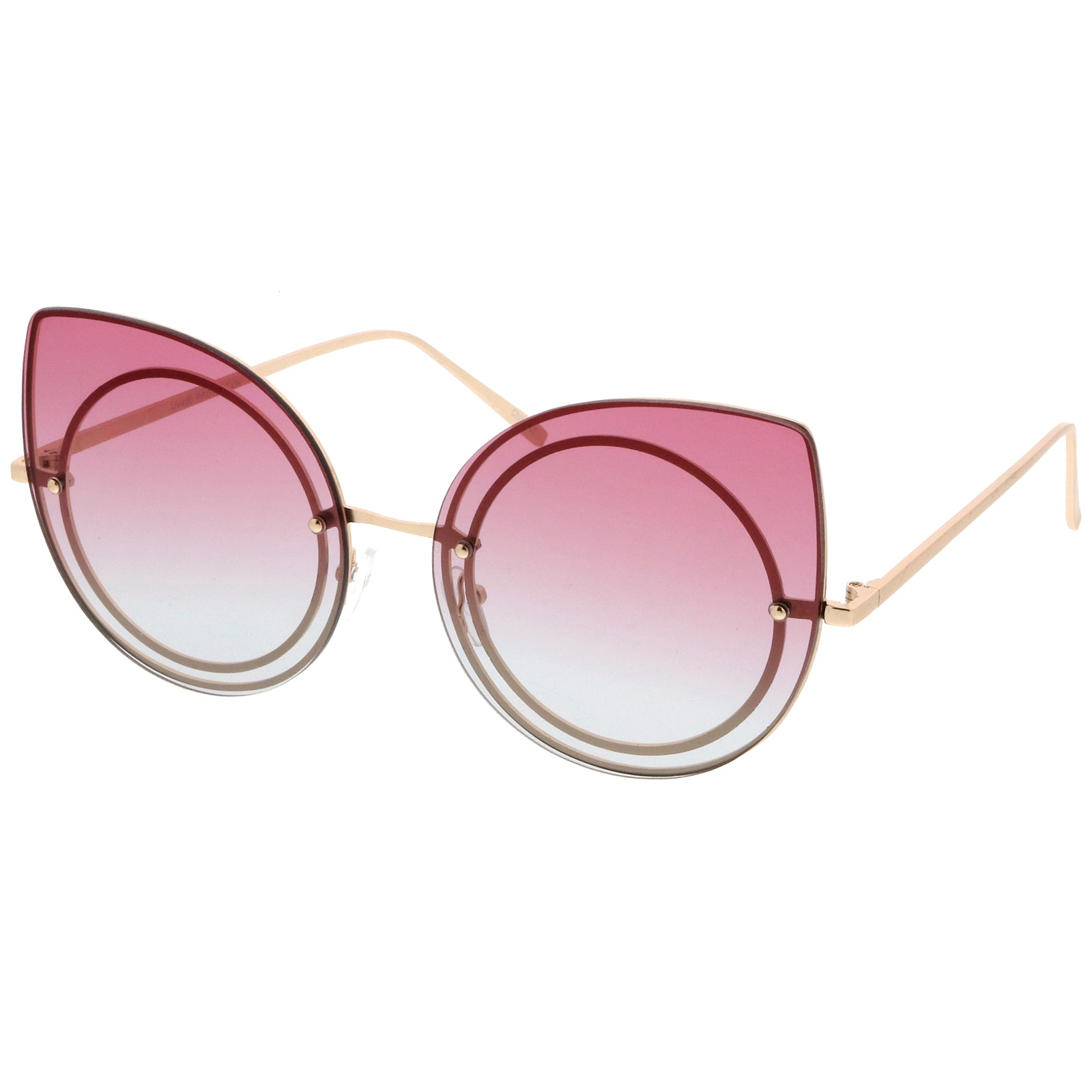 Gold / Pink-Grey
