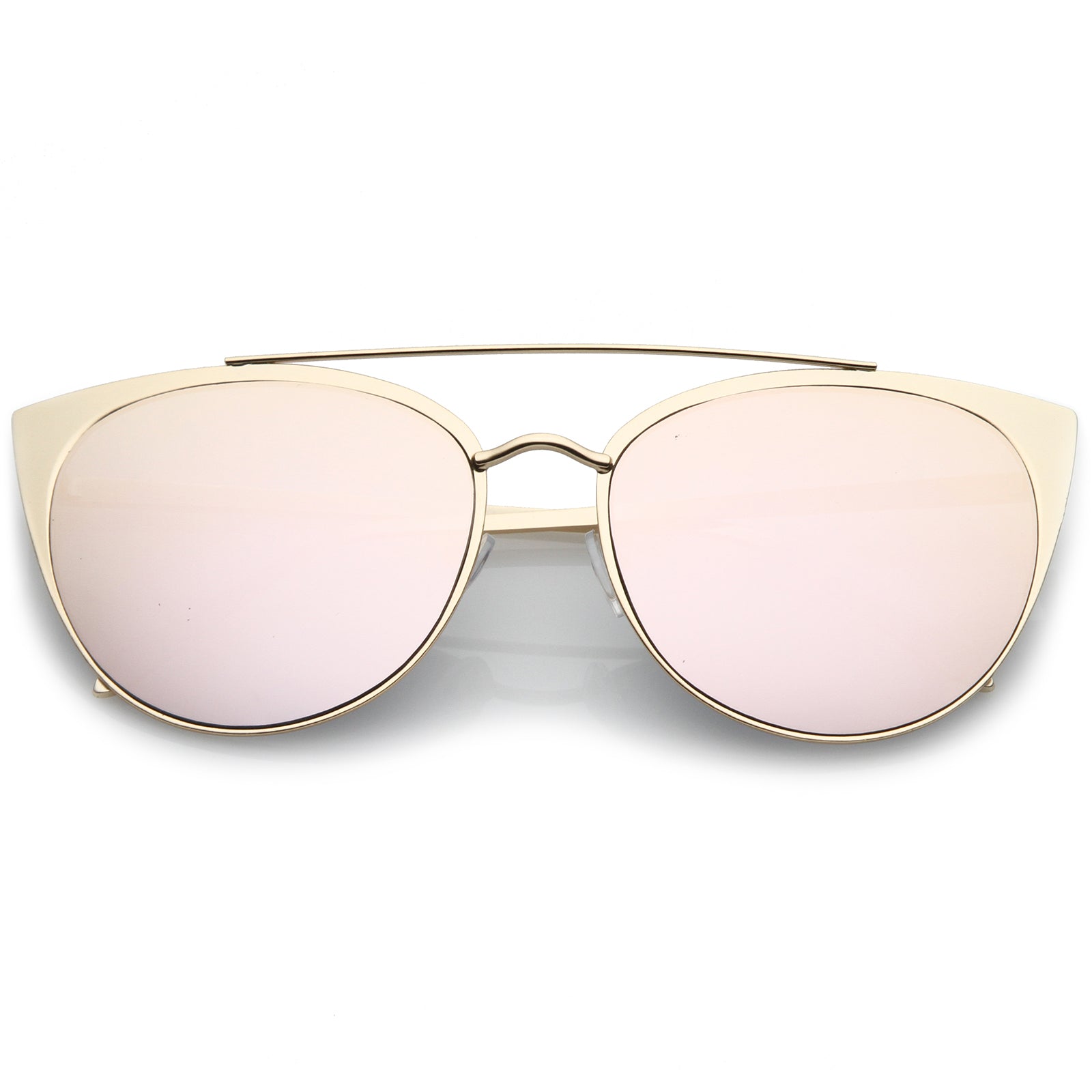 Matte Gold / Pink Mirror