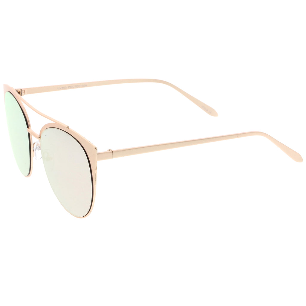 Matte Gold / Pink Mirror