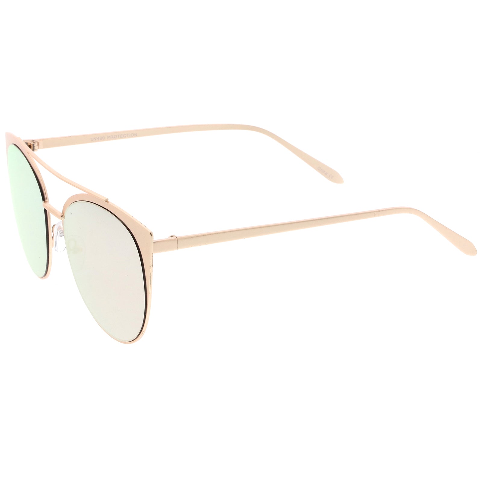 Matte Gold / Pink Mirror