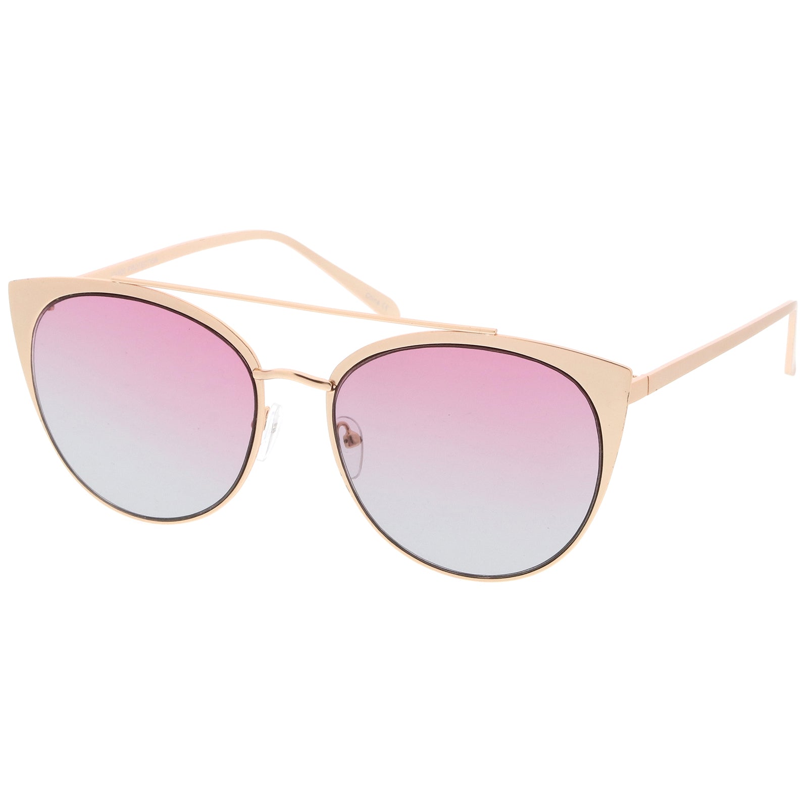 Matte Gold / Pink-Grey