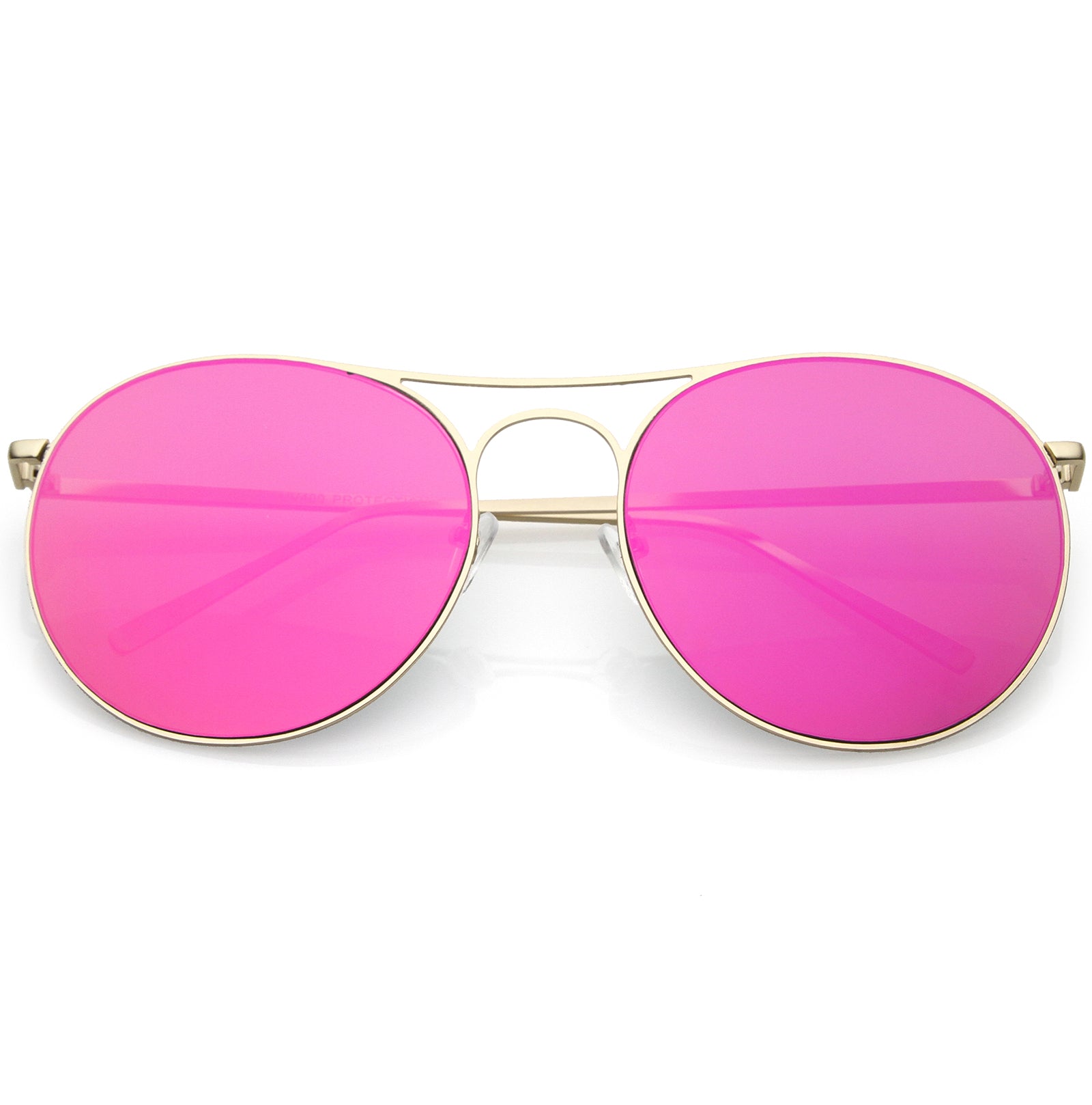 Gold / Magenta Mirror
