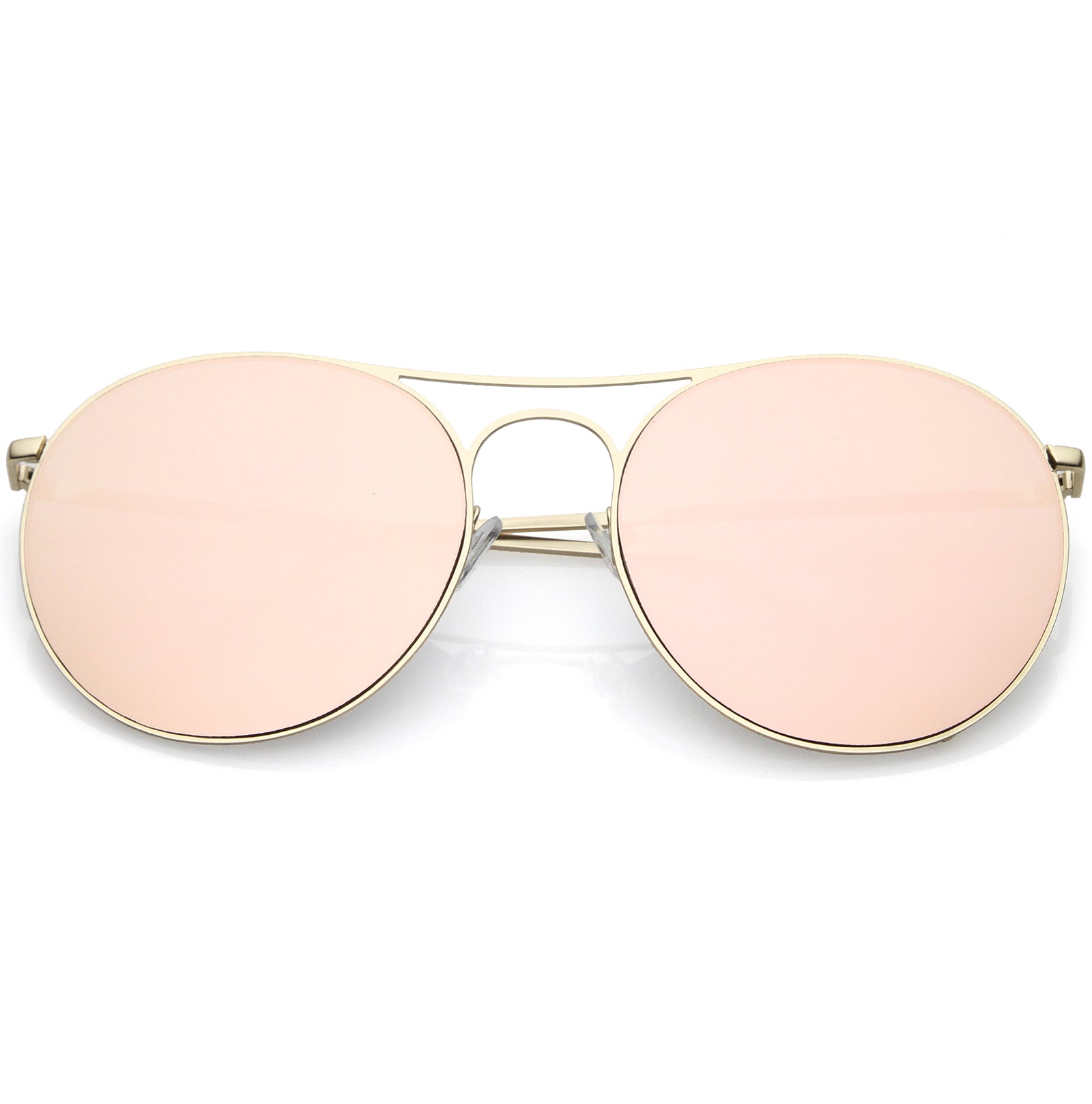 Gold / Pink Mirror