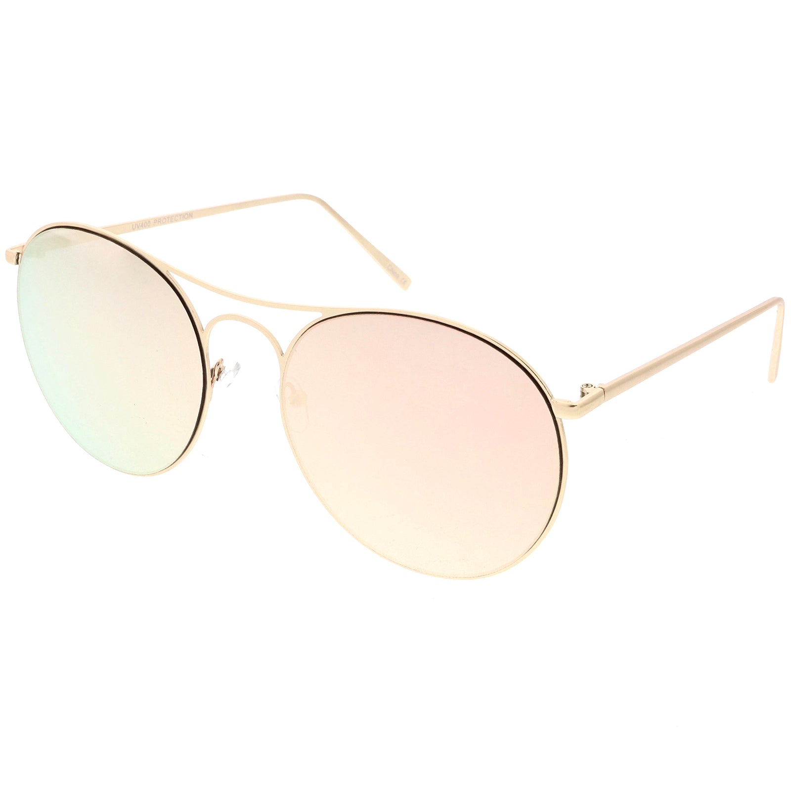 Gold / Pink Mirror