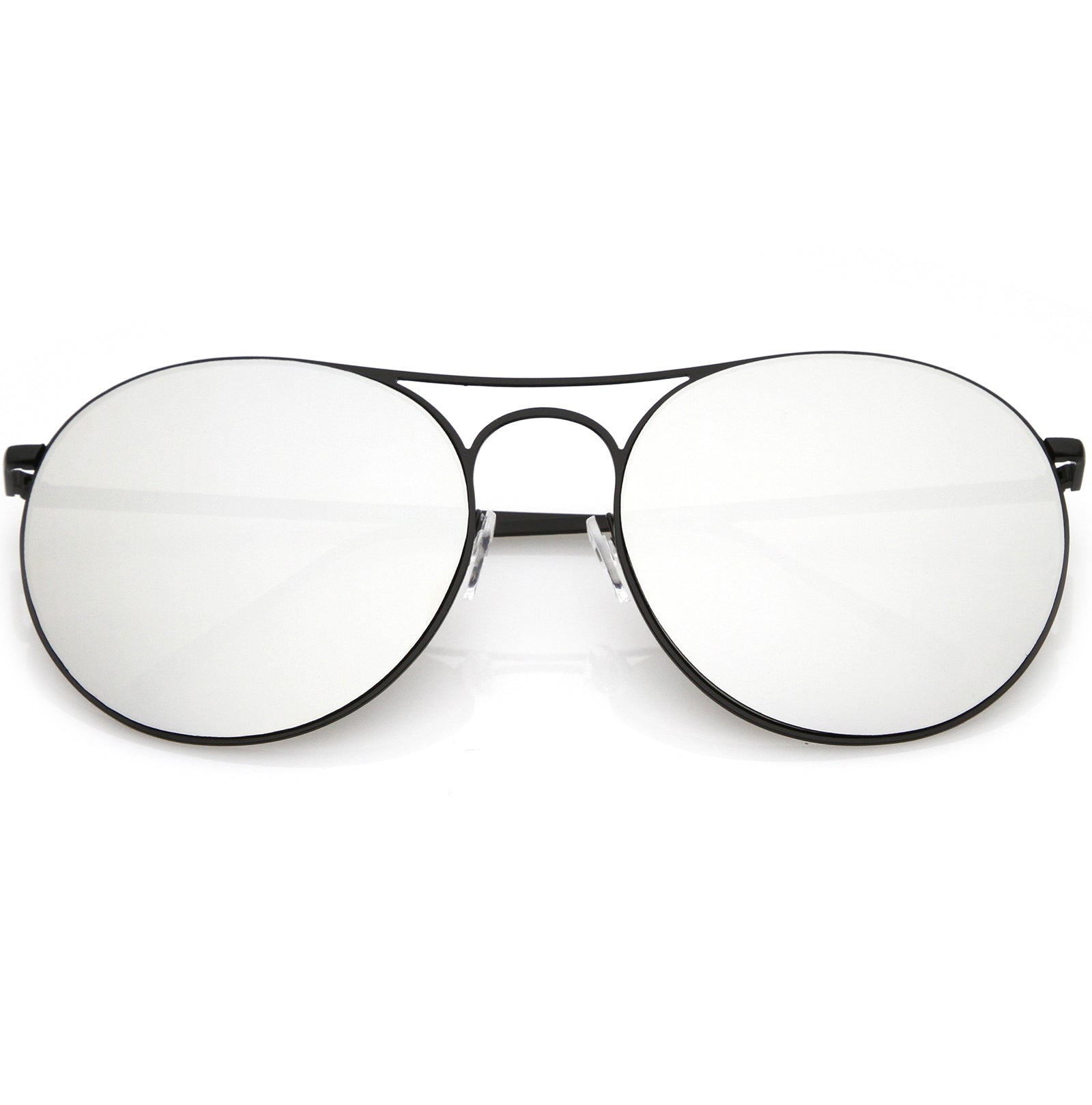 Black / Silver Mirror