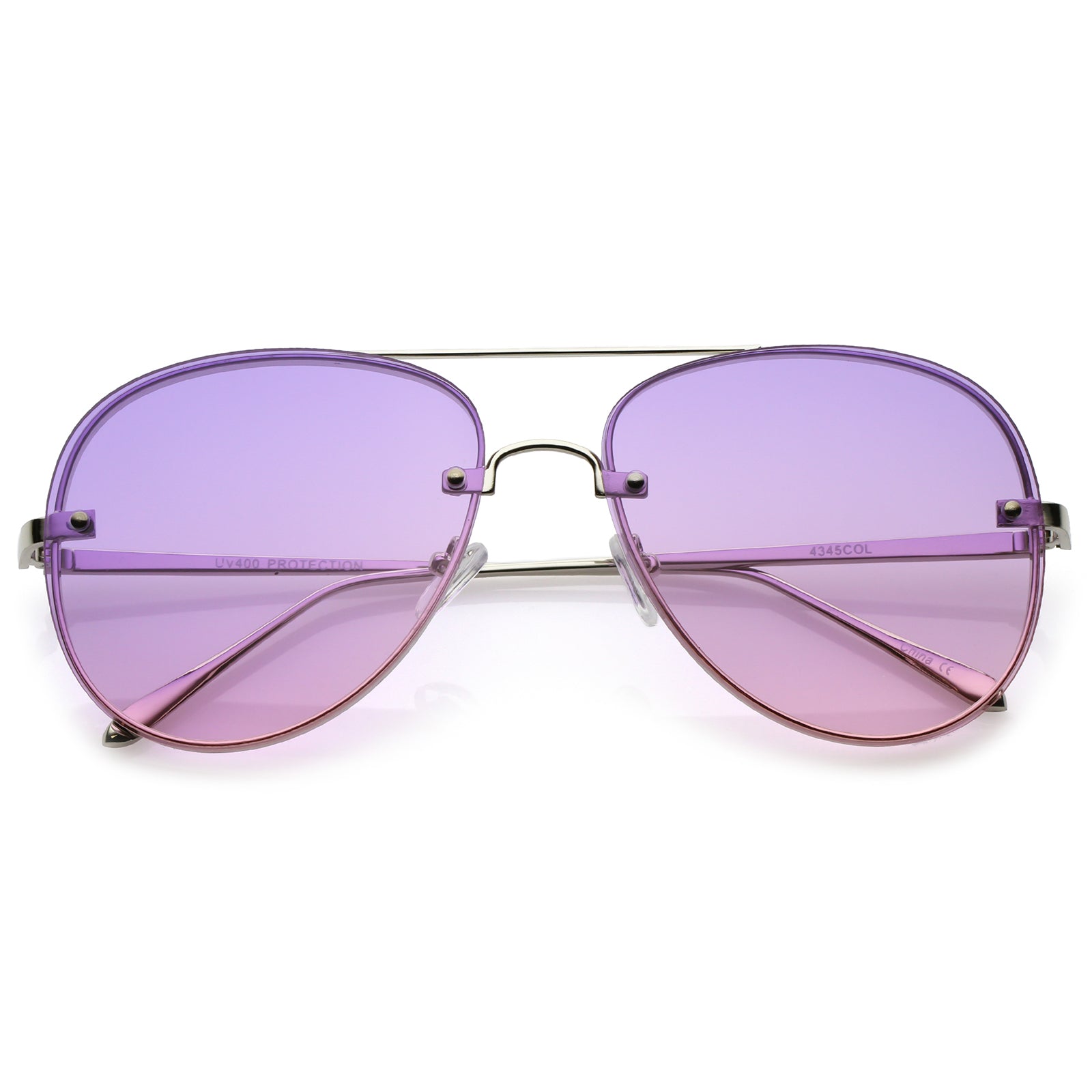 Silver / Purple Pink