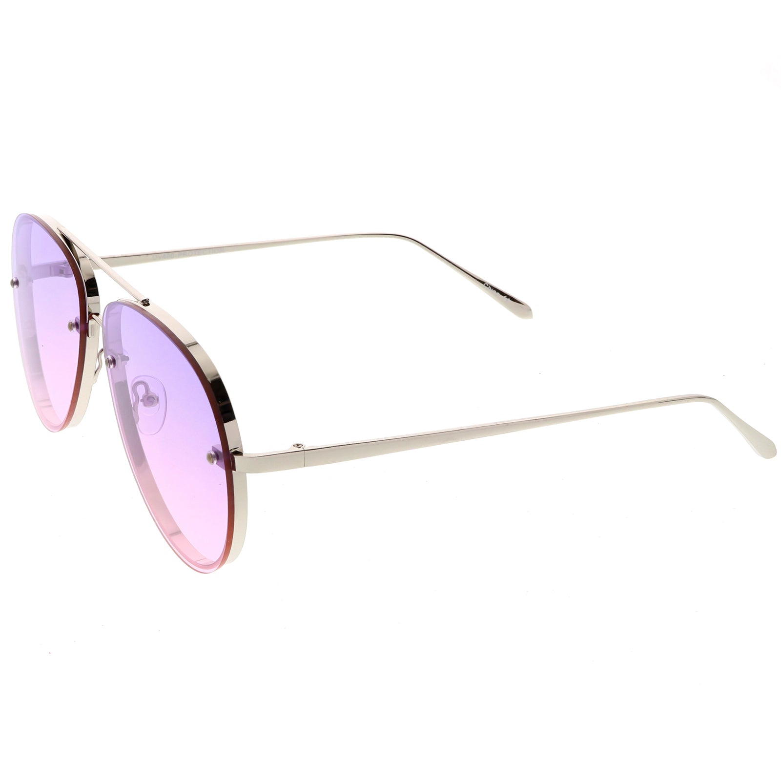 Silver / Purple Pink