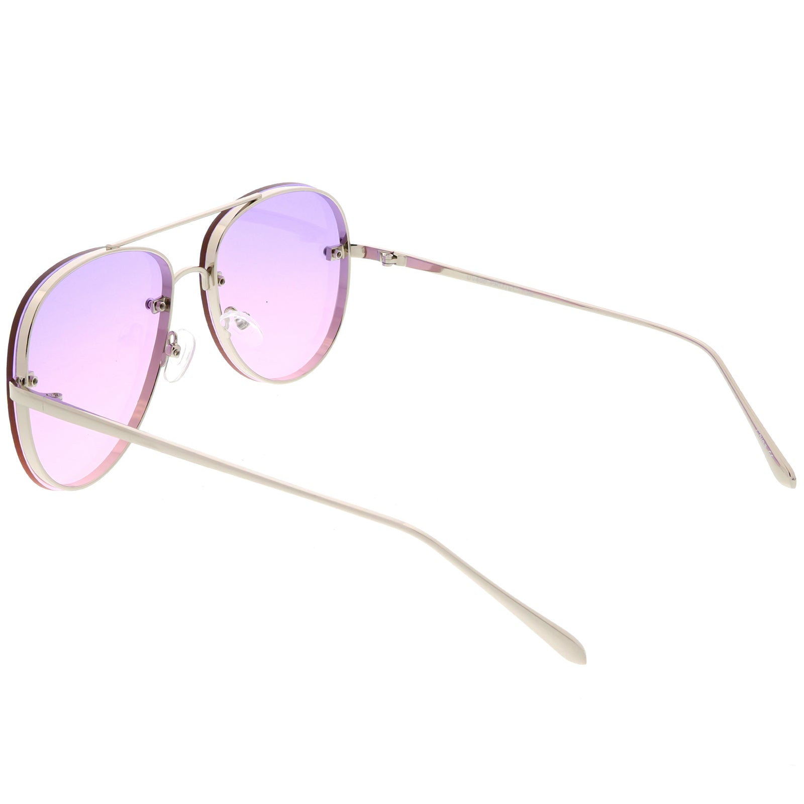 Silver / Purple Pink