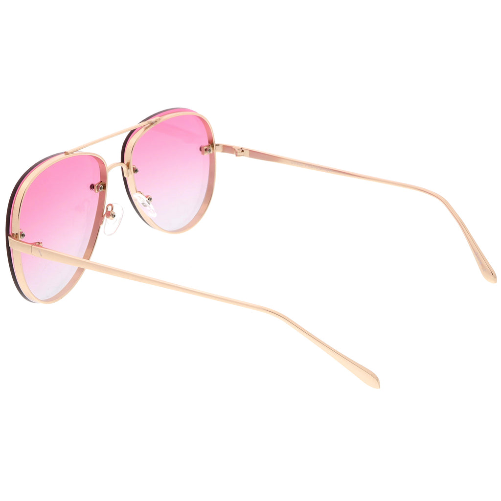 Gold / Pink Smoke