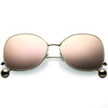 Gold / Pink Mirror