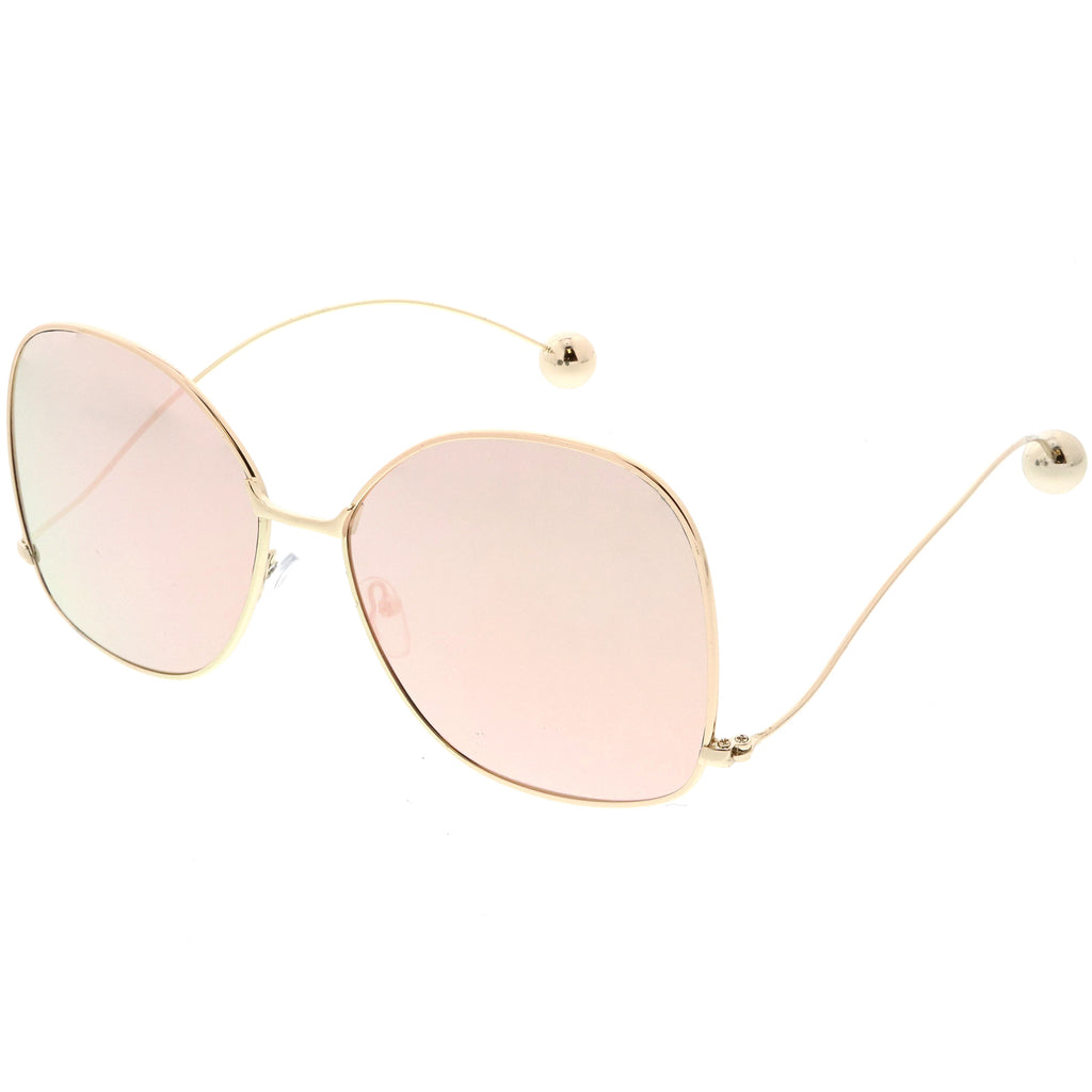Gold / Pink Mirror