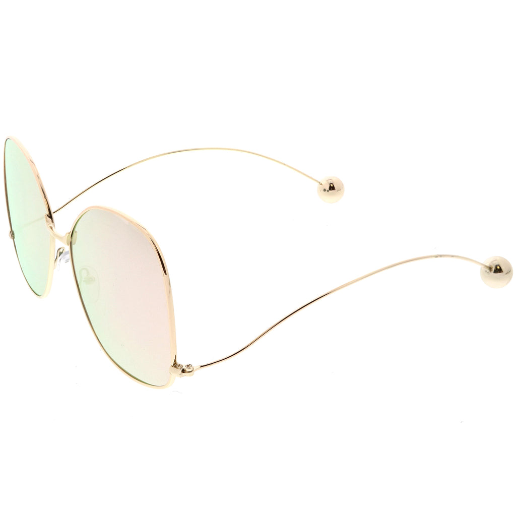 Gold / Pink Mirror