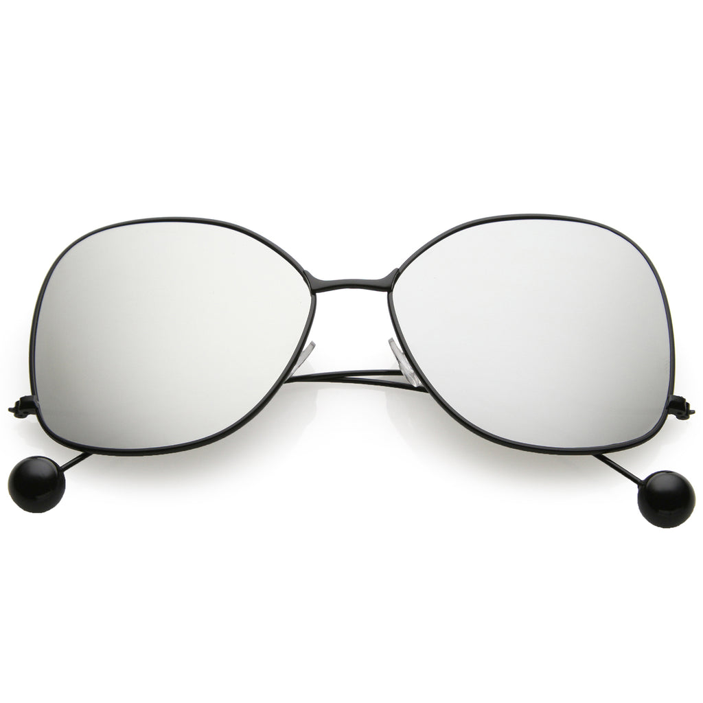 Black / Silver Mirror