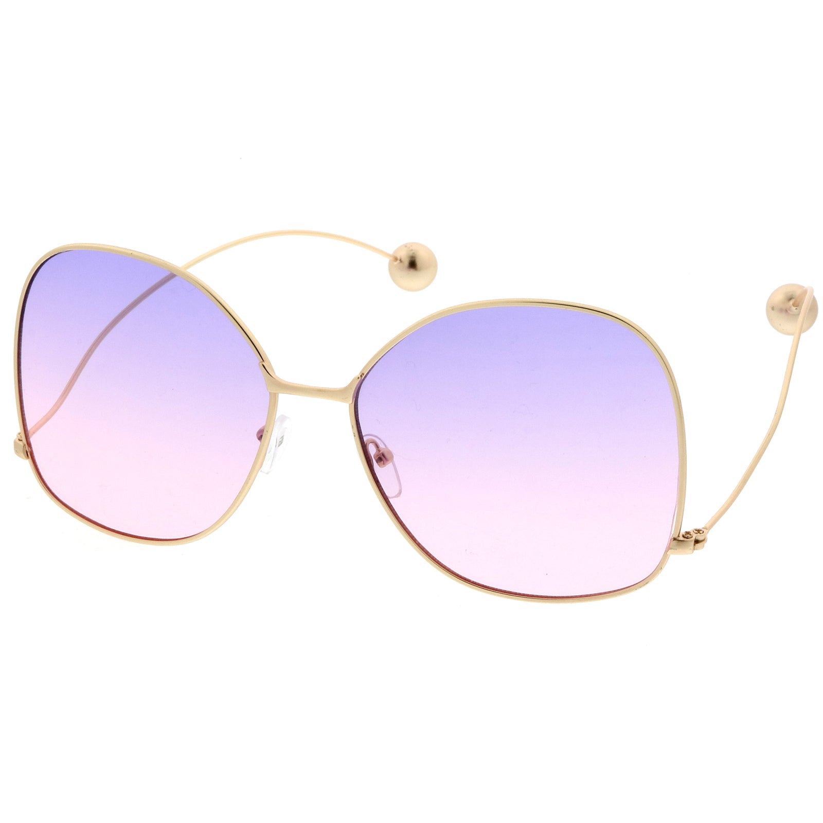 Gold / Purple-Pink