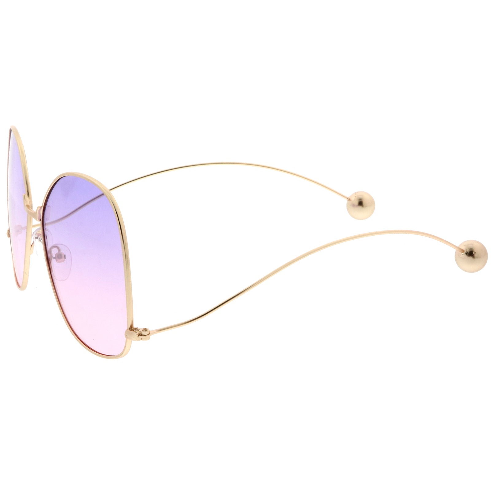 Gold / Purple-Pink