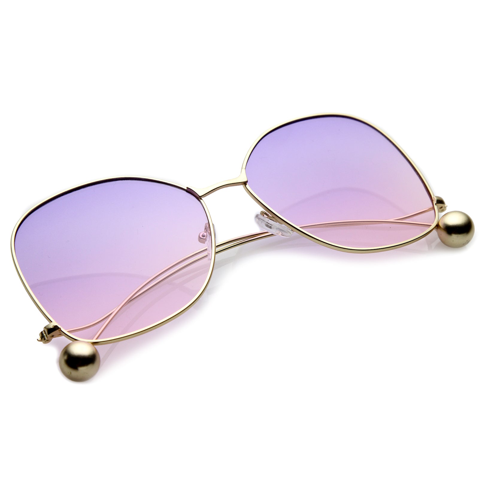 Gold / Purple-Pink