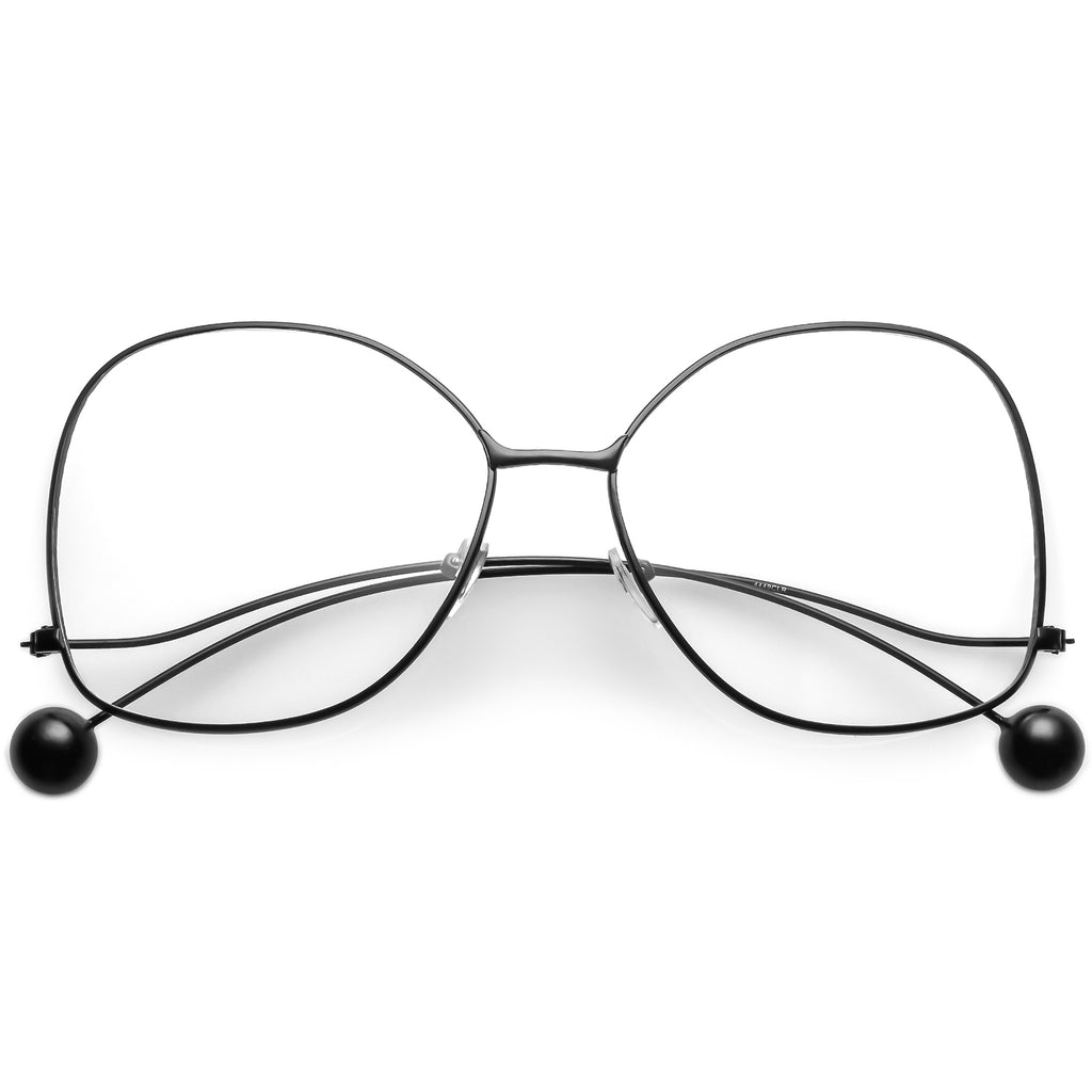 Black / Clear