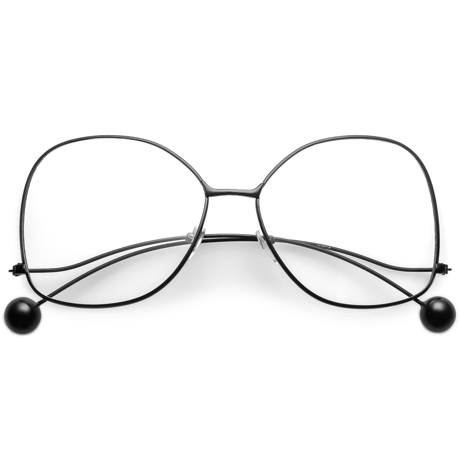 Black / Clear