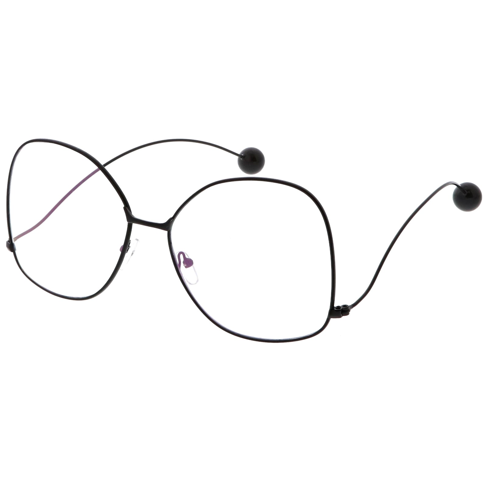 Black / Clear