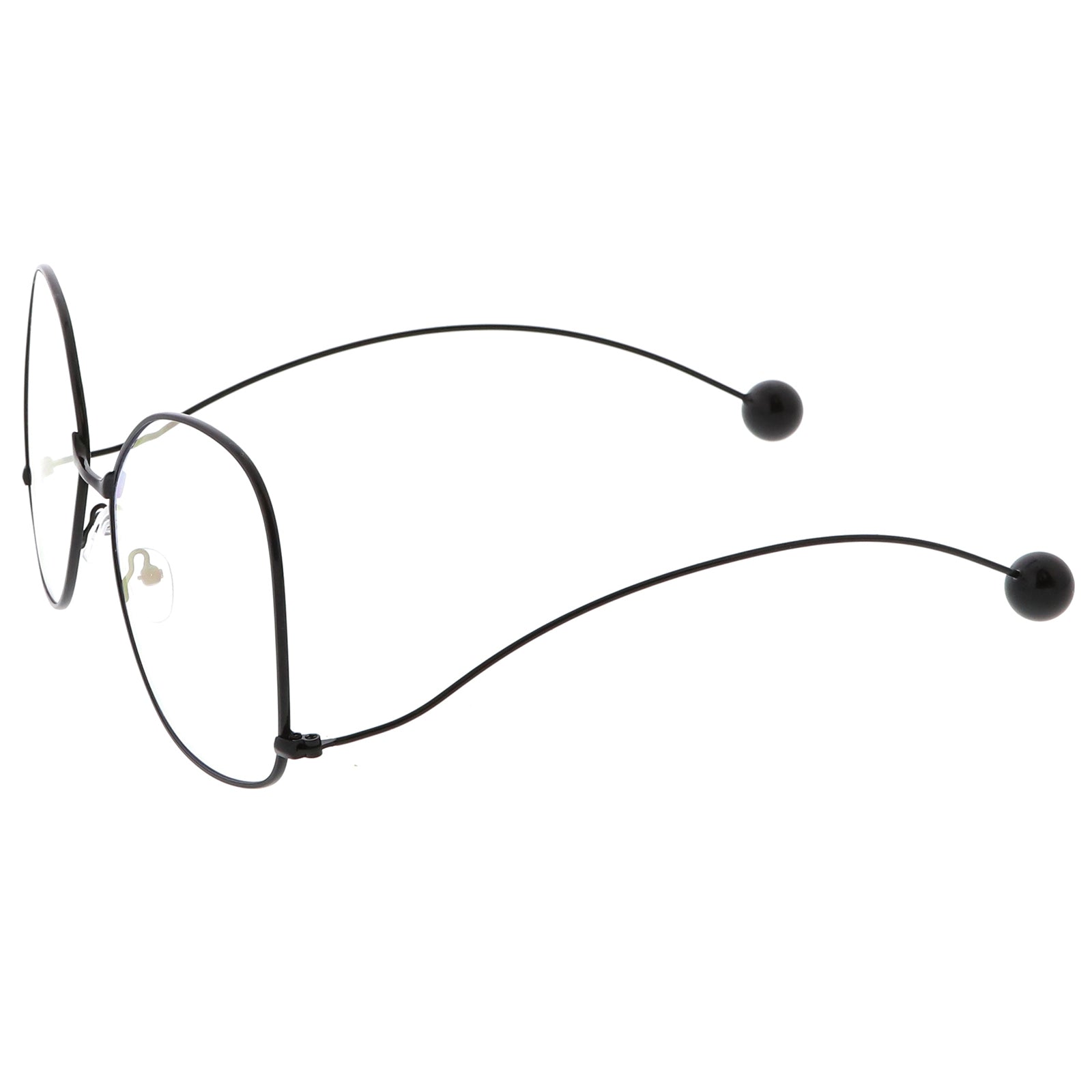 Black / Clear